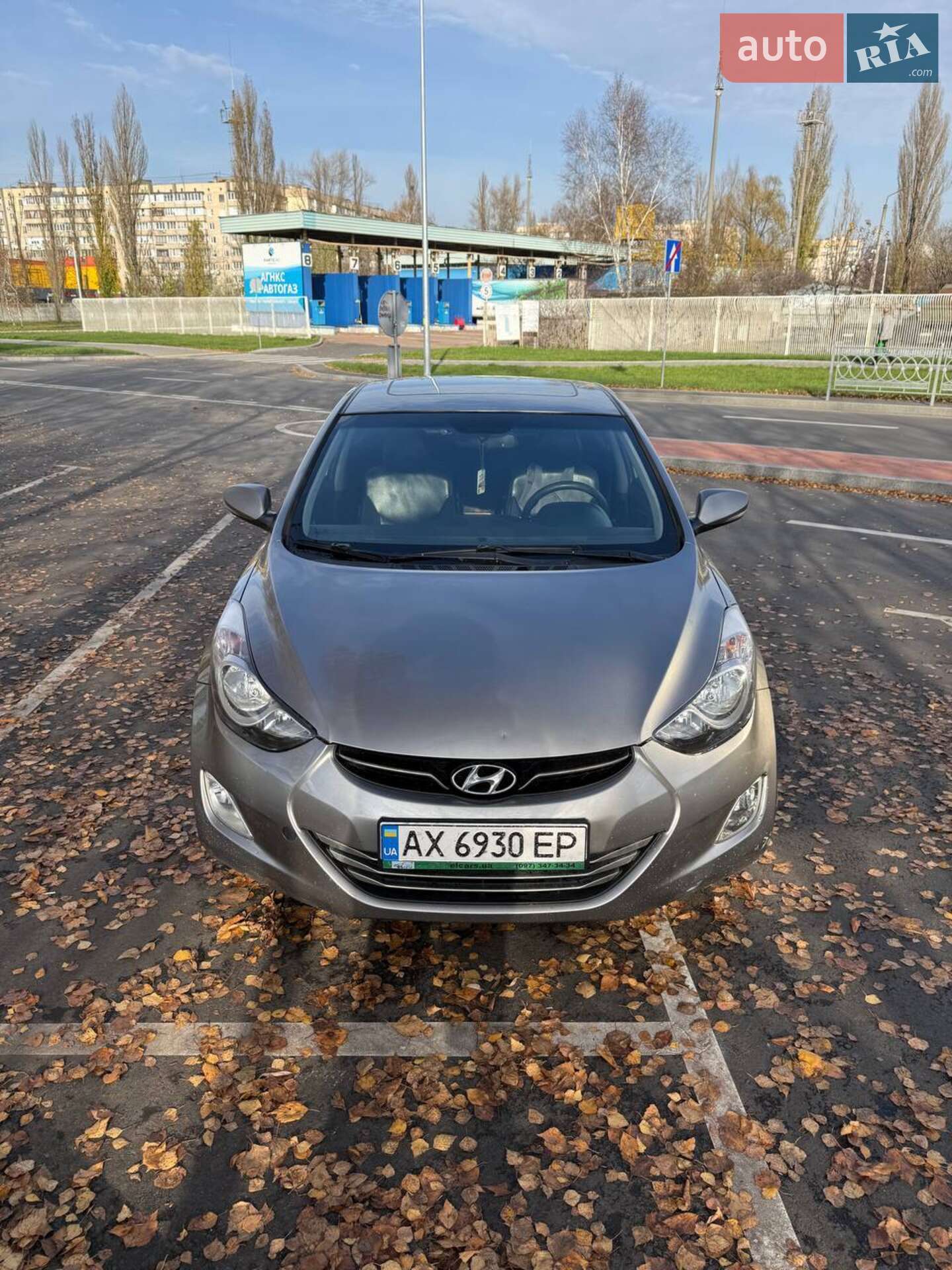 Hyundai Elantra 2012 VIN KMHDH41EBCU681956 фото оголошення 5 з 20