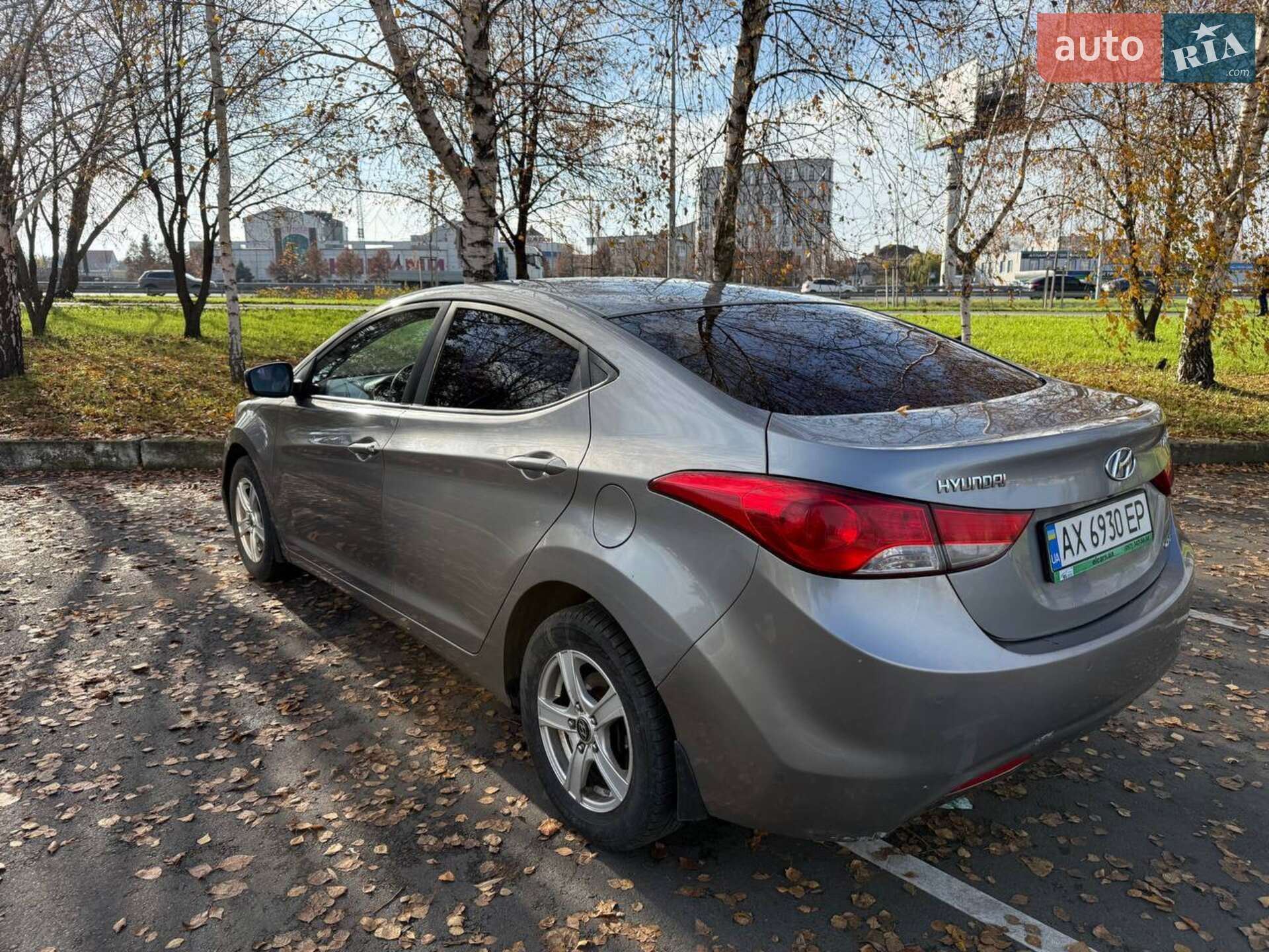 Hyundai Elantra 2012 VIN KMHDH41EBCU681956 фото оголошення 6 з 20