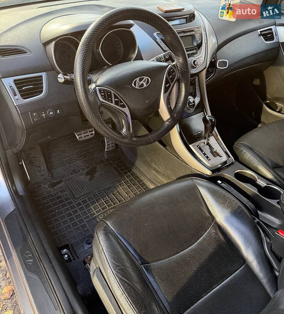 Hyundai Elantra 2012 VIN KMHDH41EBCU681956 фото оголошення 9 з 20