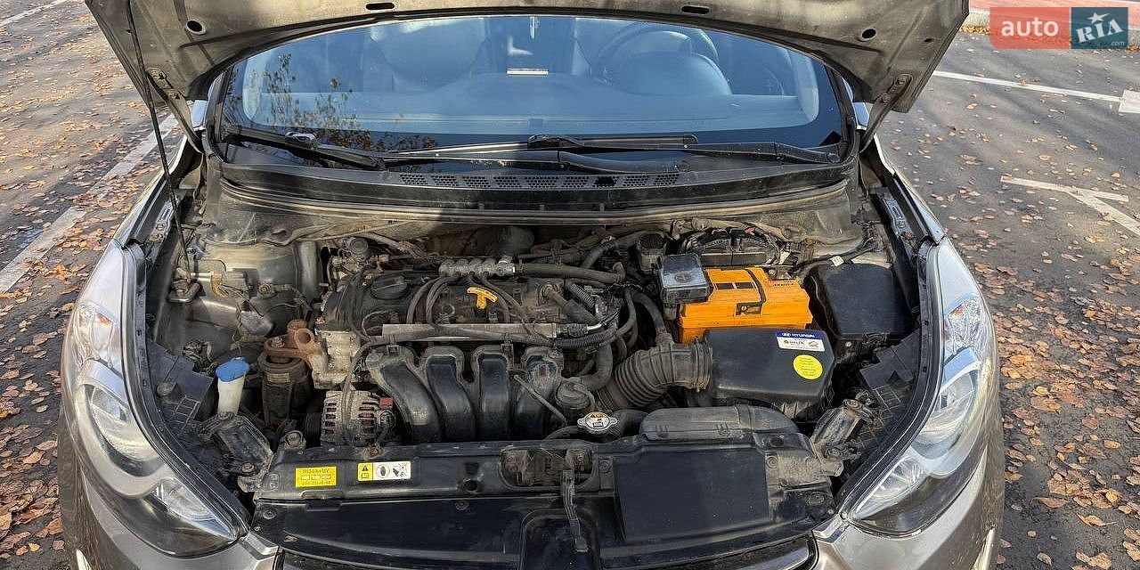 Hyundai Elantra 2012 VIN KMHDH41EBCU681956 фото оголошення 15 з 20