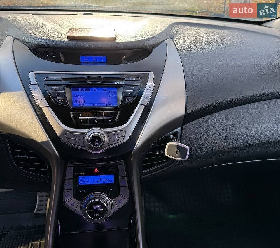 Hyundai Elantra 2012 VIN KMHDH41EBCU681956 фото оголошення 16 з 20