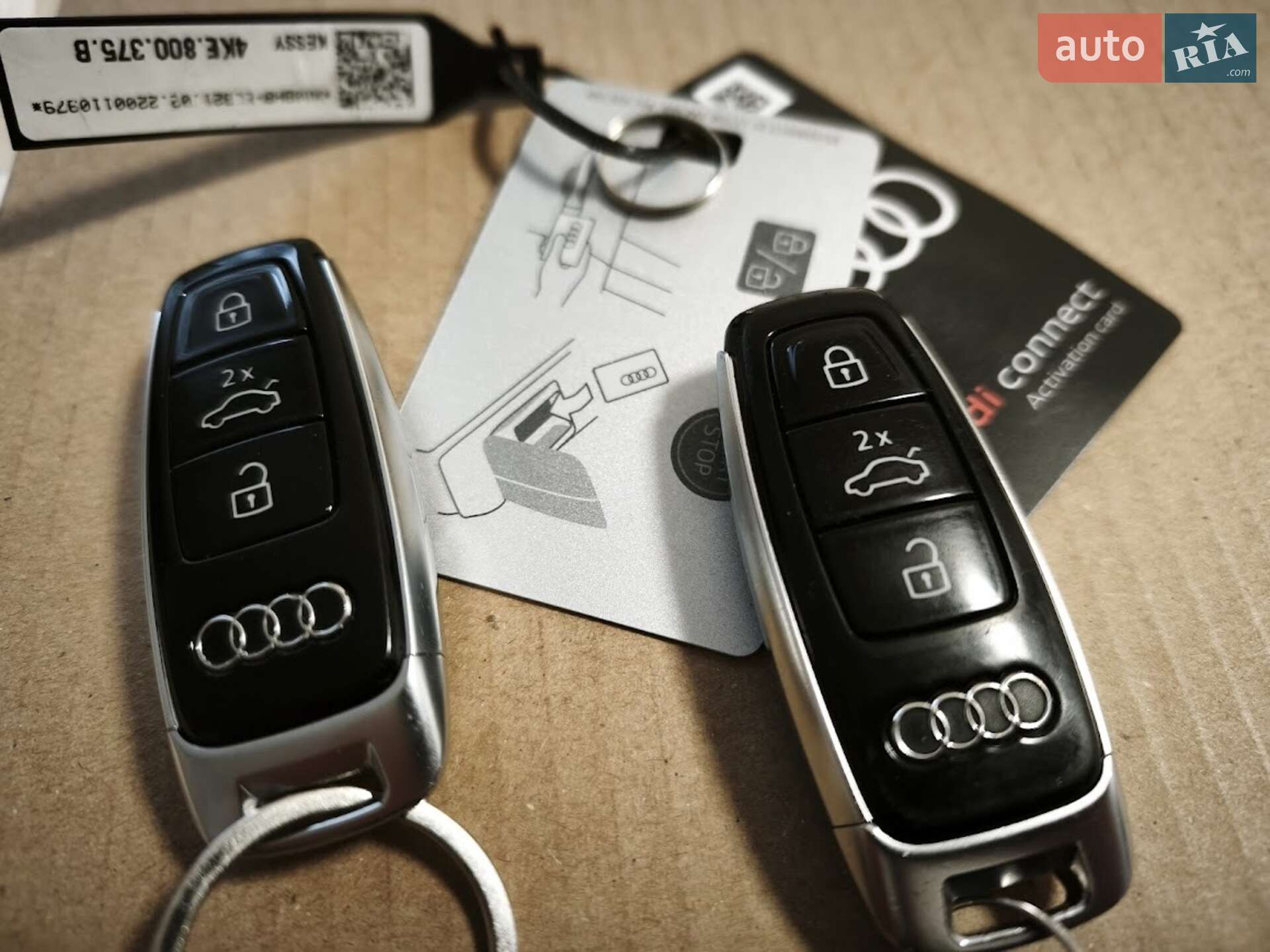Audi e-tron 2022 VIN WAUZZZGE5NB031224 фото оголошення 20 з 22