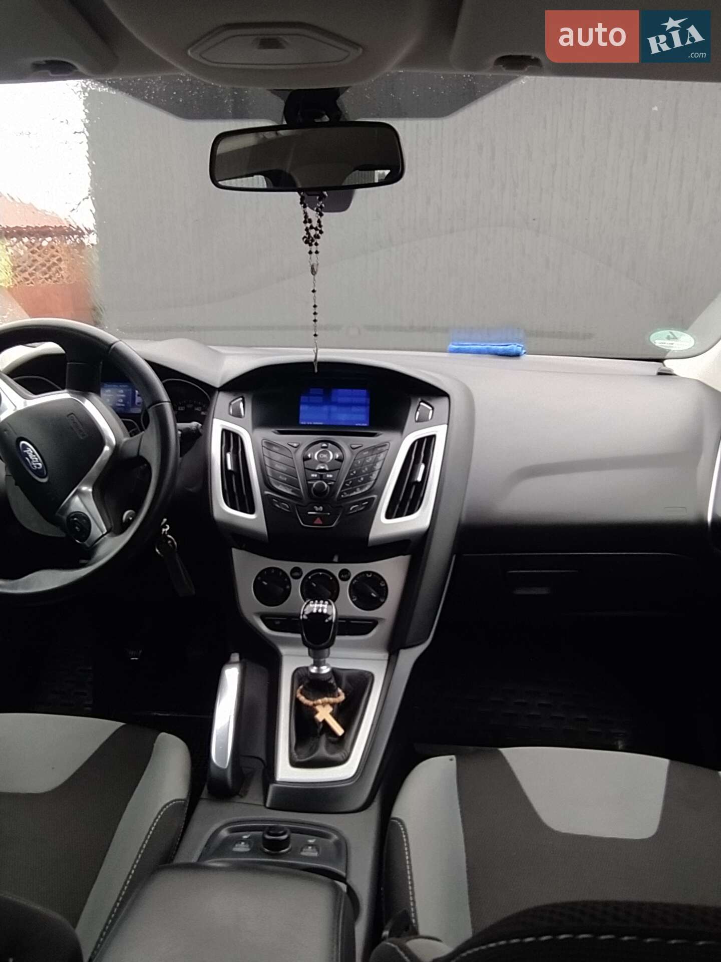 Ford Focus 2012 VIN WF0LXXGCBLCY66958 фото оголошення 10 з 18