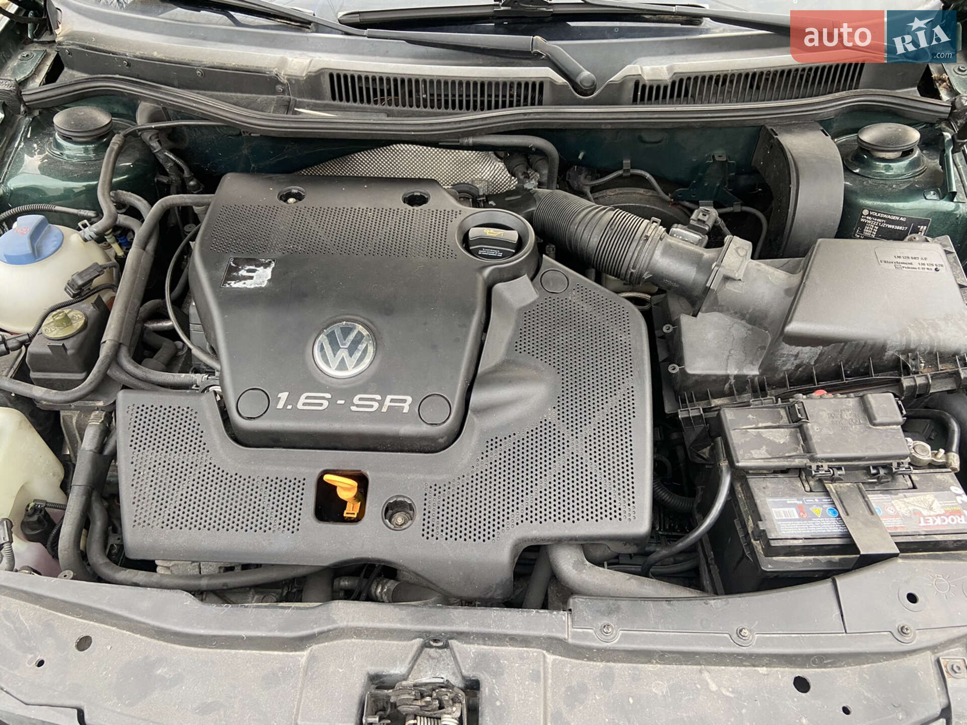 Volkswagen Golf 2000 VIN WVWZZZ1JZYW638827 фото оголошення 24 з 25