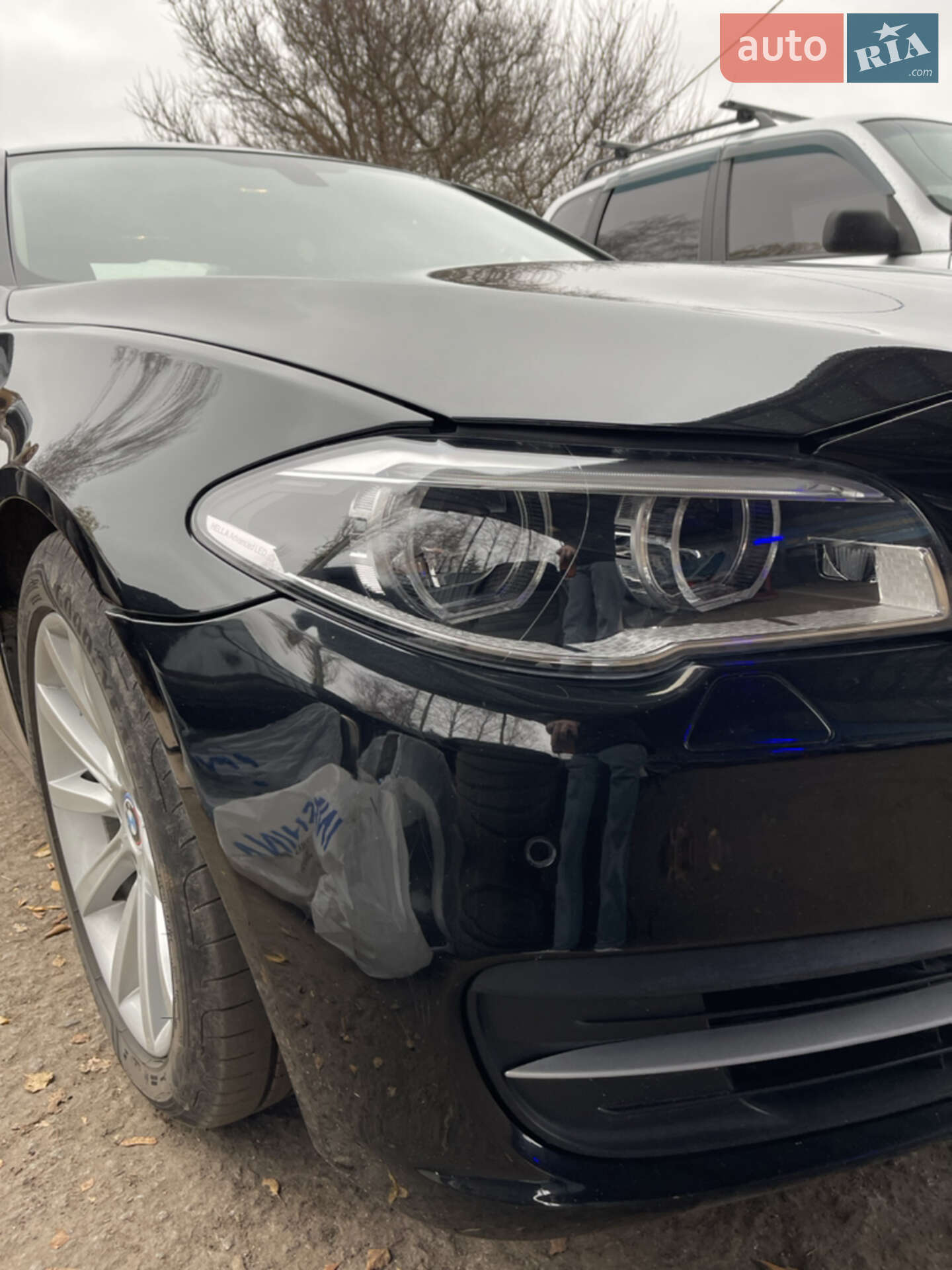 BMW 5 Series 2014 VIN WBA5B3C53ED537788 фото оголошення 15 з 24