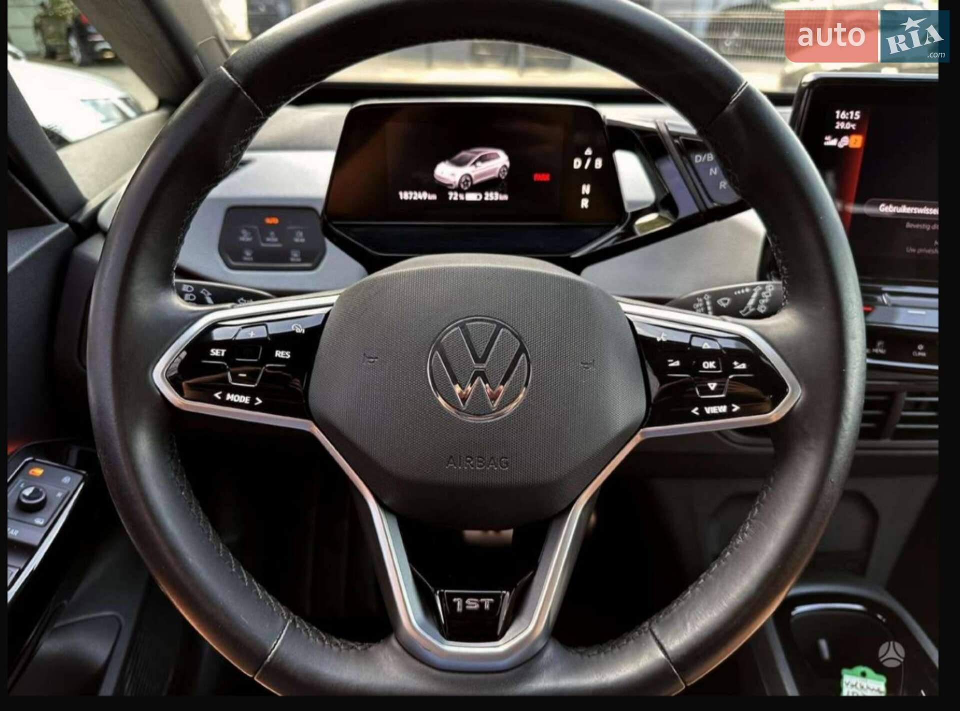 Volkswagen ID.3 2020 VIN WVWZZZE1ZMP011915 фото оголошення 2 з 12