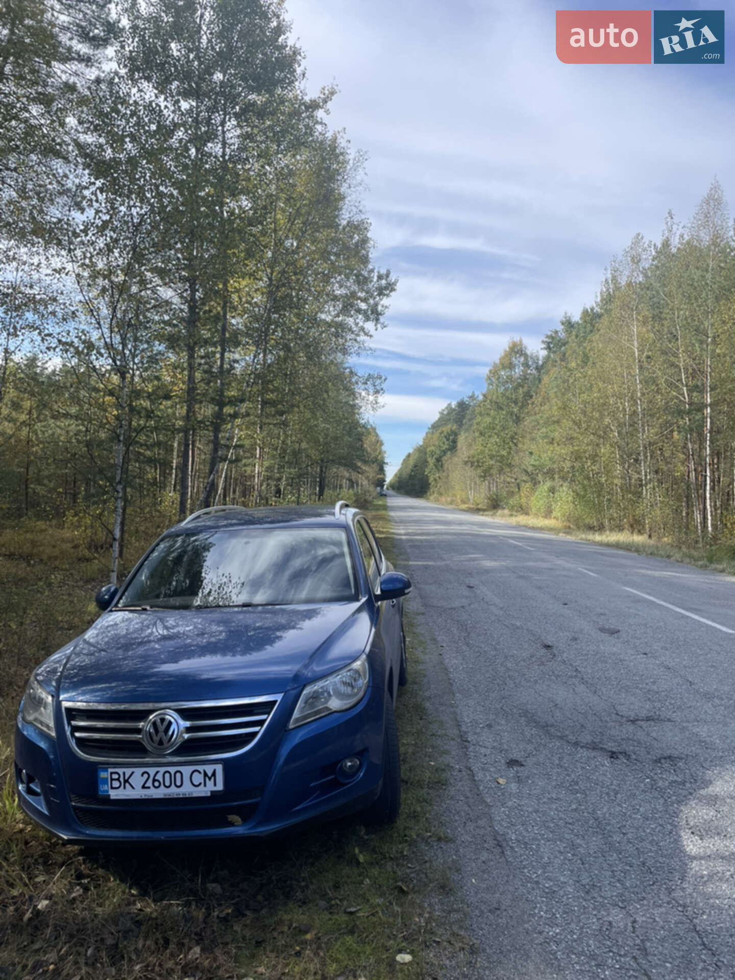 Volkswagen Tiguan 2008 VIN WVGZZZ5NZ8W057362 фото оголошення 3 з 22