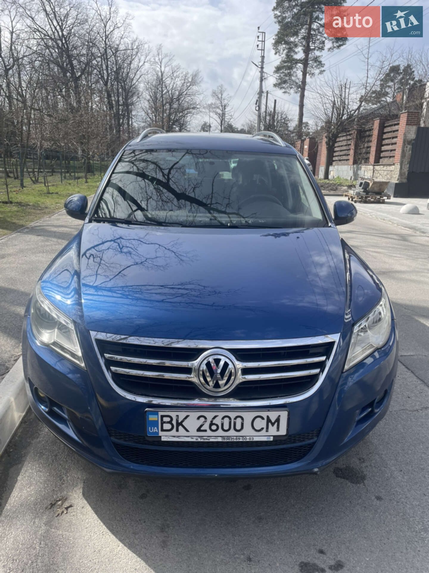 Volkswagen Tiguan 2008 VIN WVGZZZ5NZ8W057362 фото оголошення 4 з 22