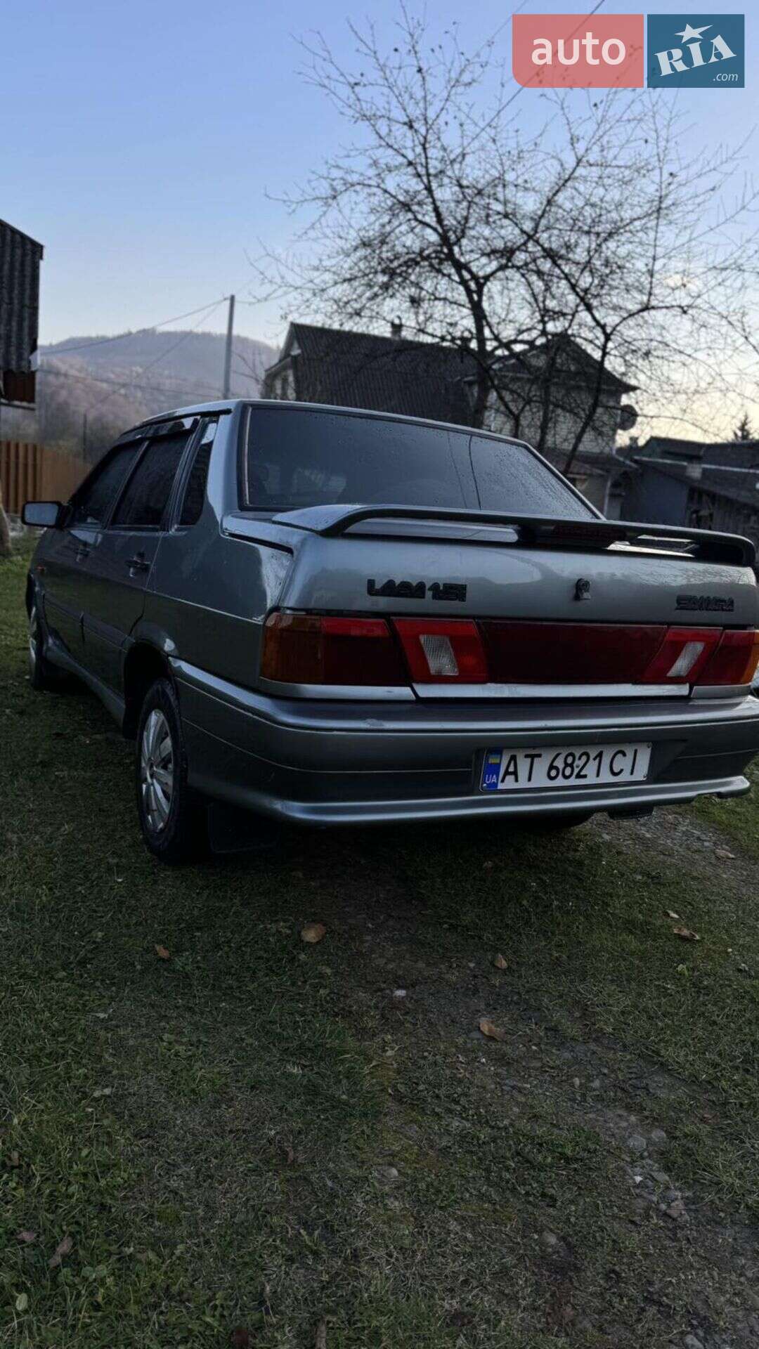 ВАЗ / Lada 2115 Samara 2004 VIN XTA21150043762202 фото оголошення 9 з 9