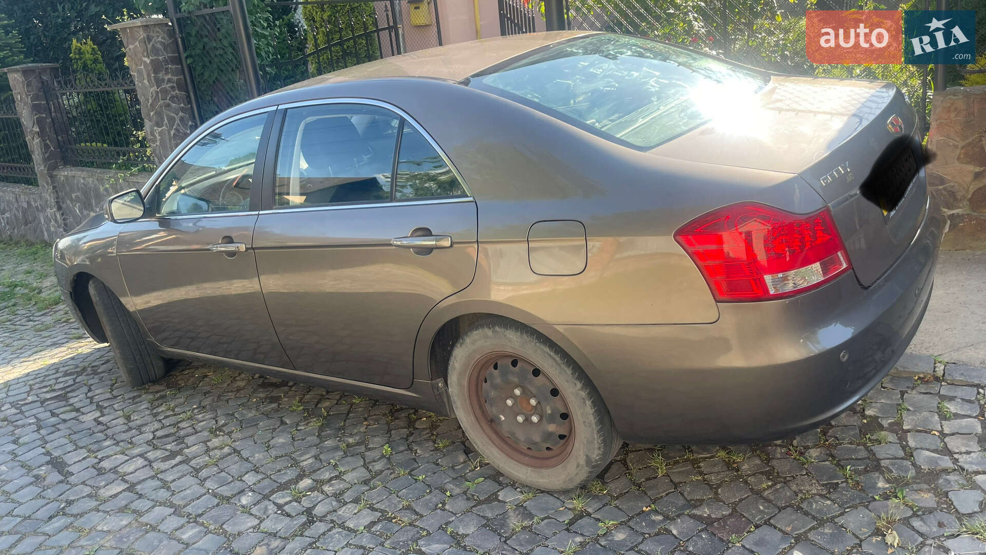 Geely Emgrand 8 (EC8) 2014 VIN Y7WGC1M20E0028908 фото оголошення 10 з 10