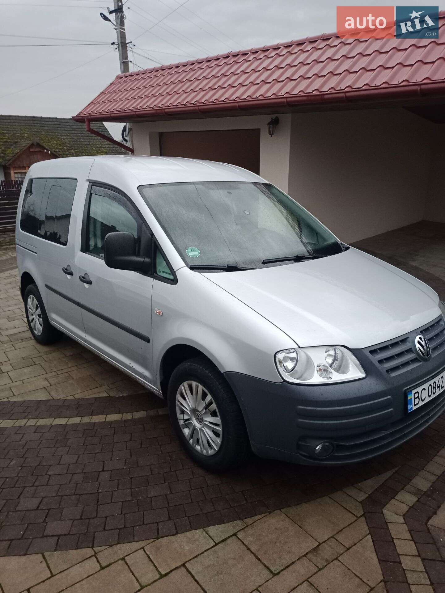 Volkswagen Caddy 2010 VIN WV2ZZZ2KZAX090283 фото оголошення 2 з 40