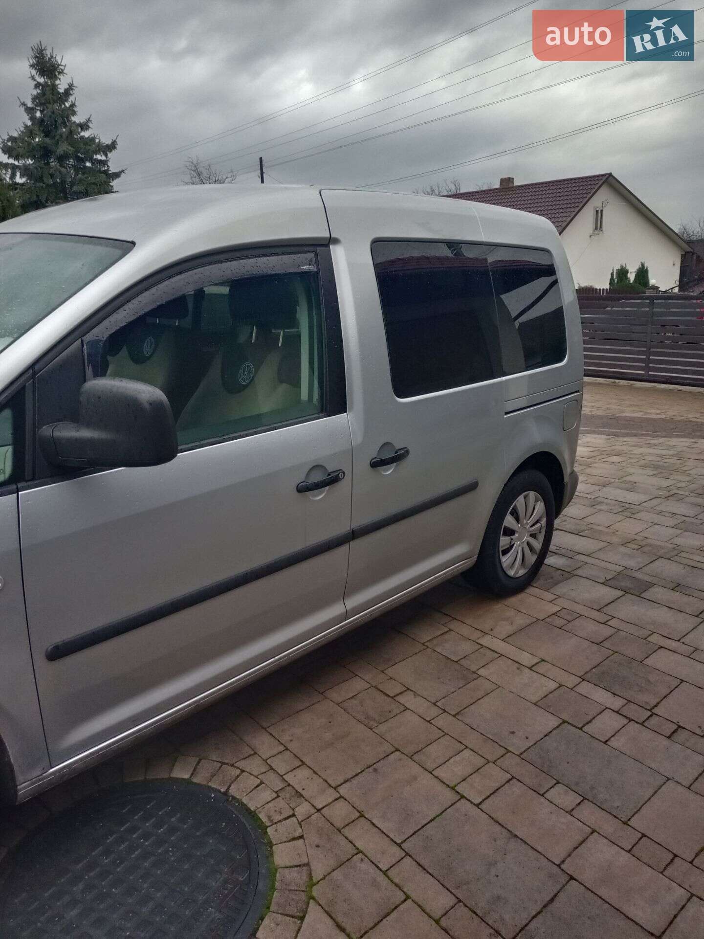 Volkswagen Caddy 2010 VIN WV2ZZZ2KZAX090283 фото оголошення 3 з 40