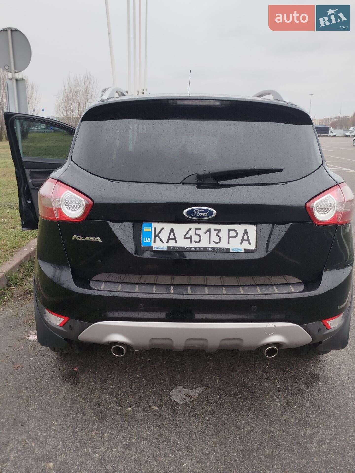 Ford Kuga 2010 VIN WF0RXXGCDRAT39578 фото оголошення 3 з 11