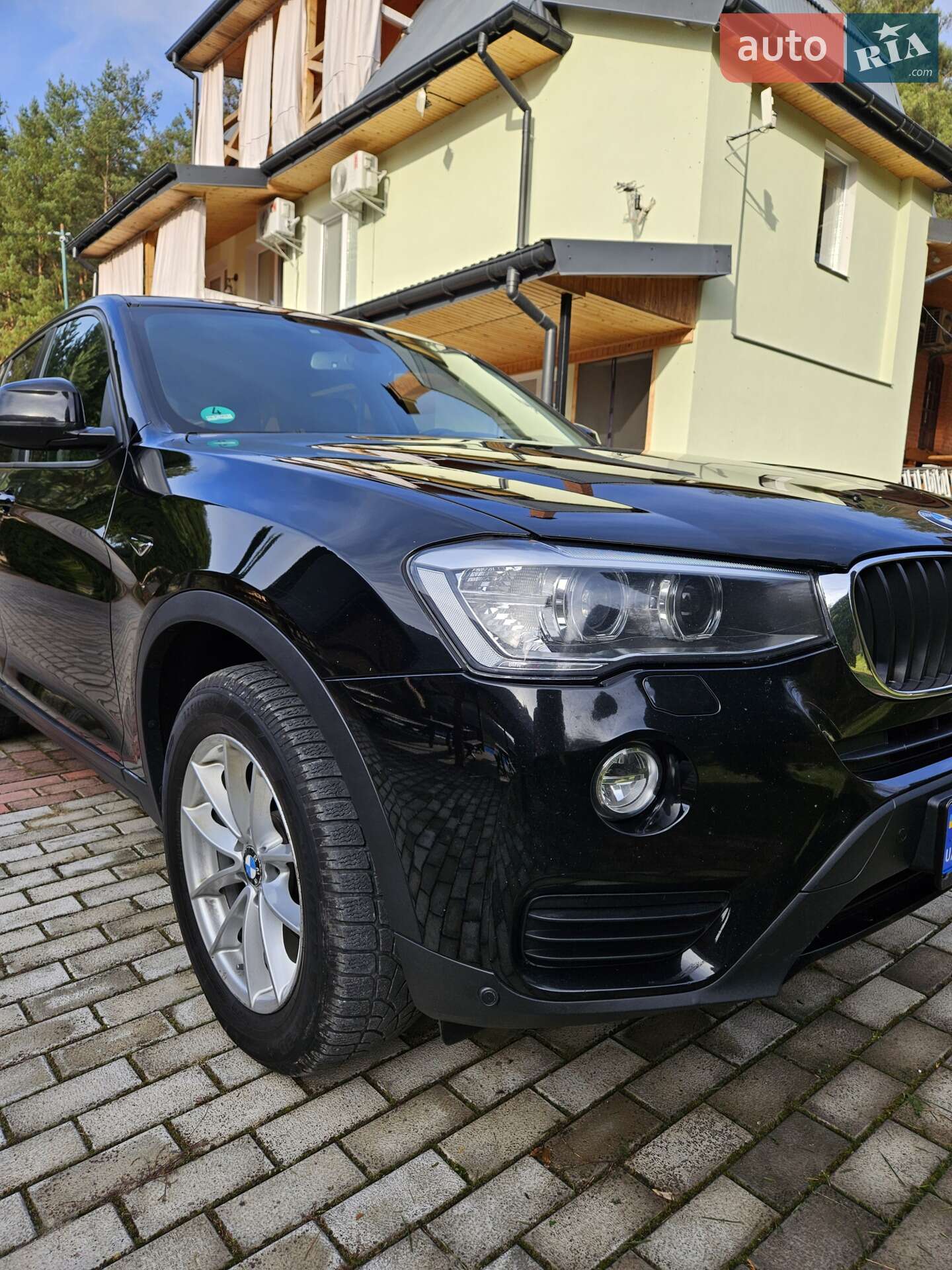 BMW X3 2014 VIN WBAWZ510900L09409 фото оголошення 2 з 50
