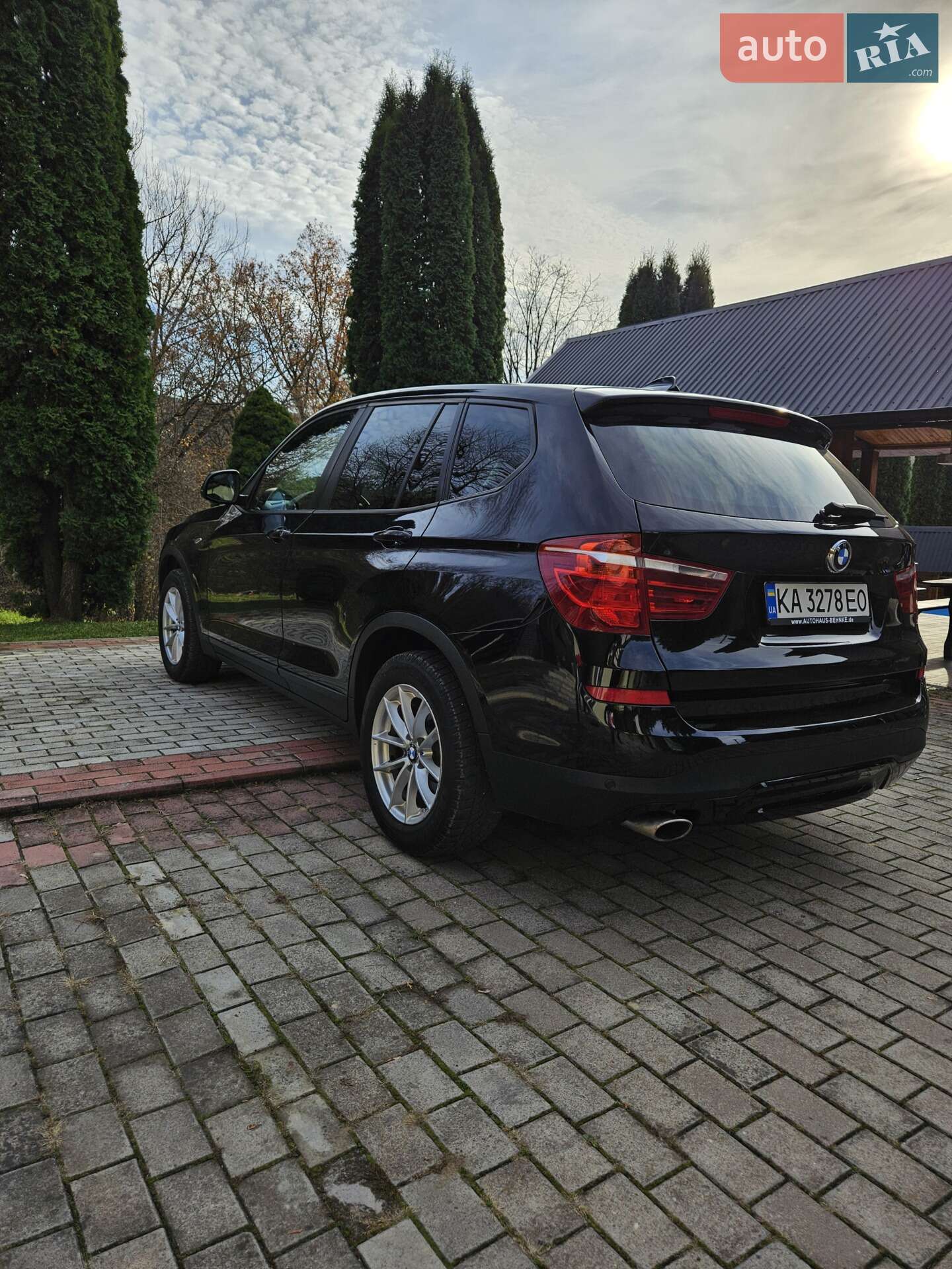 BMW X3 2014 VIN WBAWZ510900L09409 фото оголошення 10 з 50