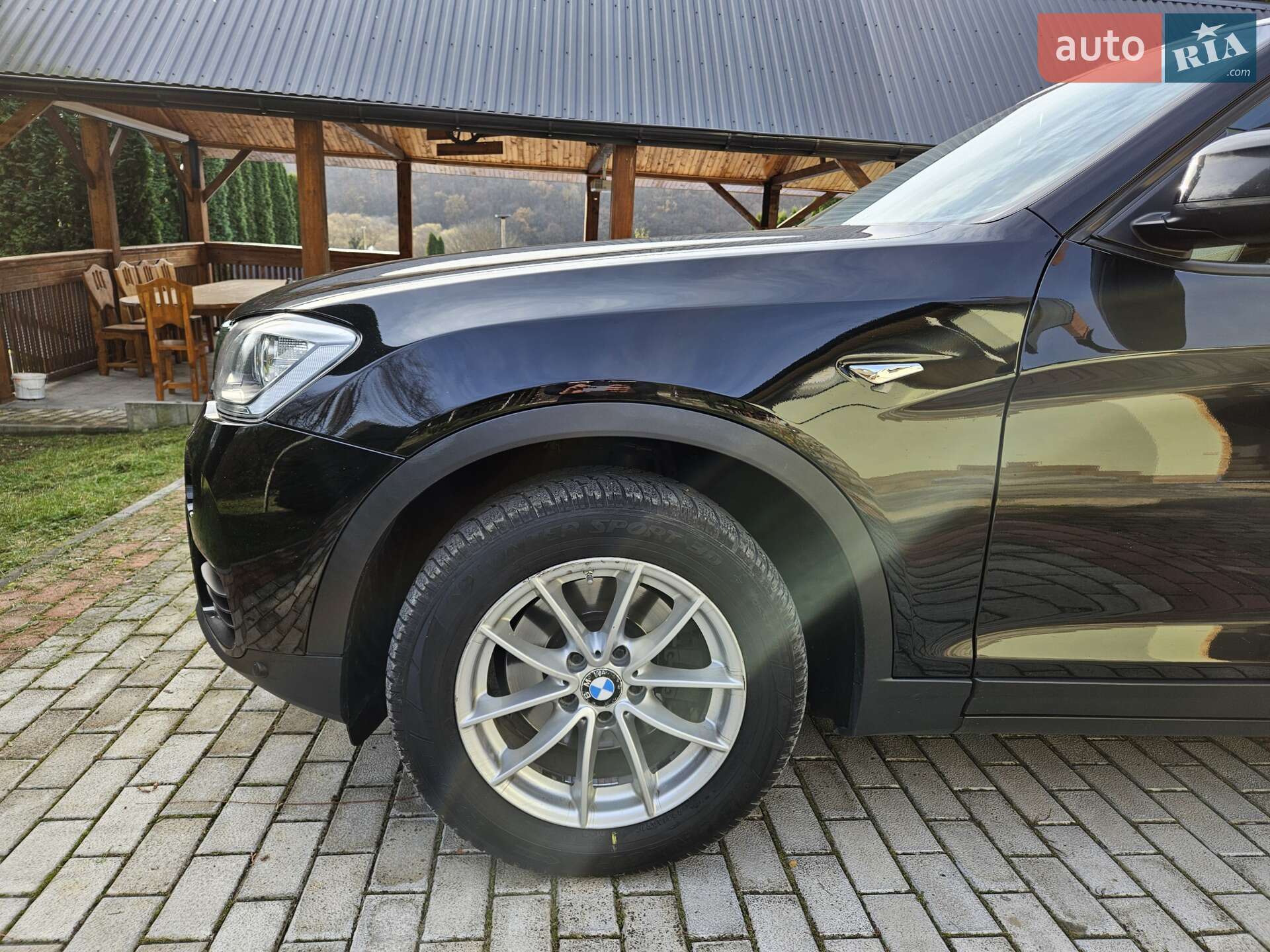 BMW X3 2014 VIN WBAWZ510900L09409 фото оголошення 12 з 50