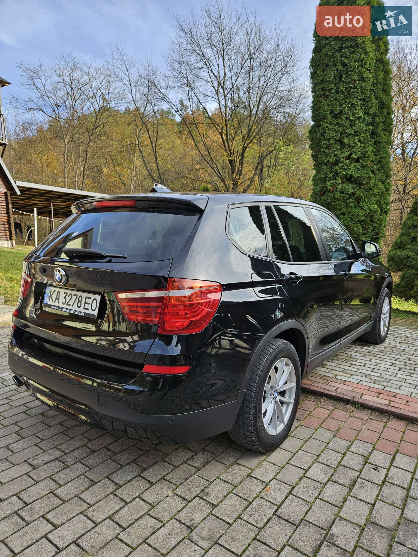BMW X3 2014 VIN WBAWZ510900L09409 фото оголошення 8 з 50