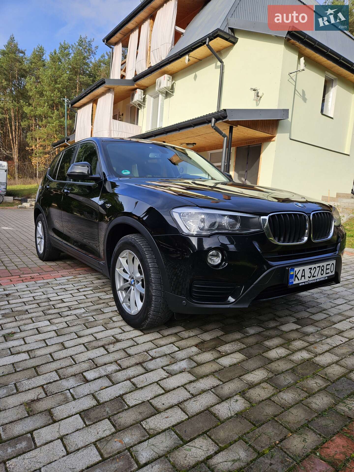 BMW X3 2014 VIN WBAWZ510900L09409 фото оголошення 3 з 50
