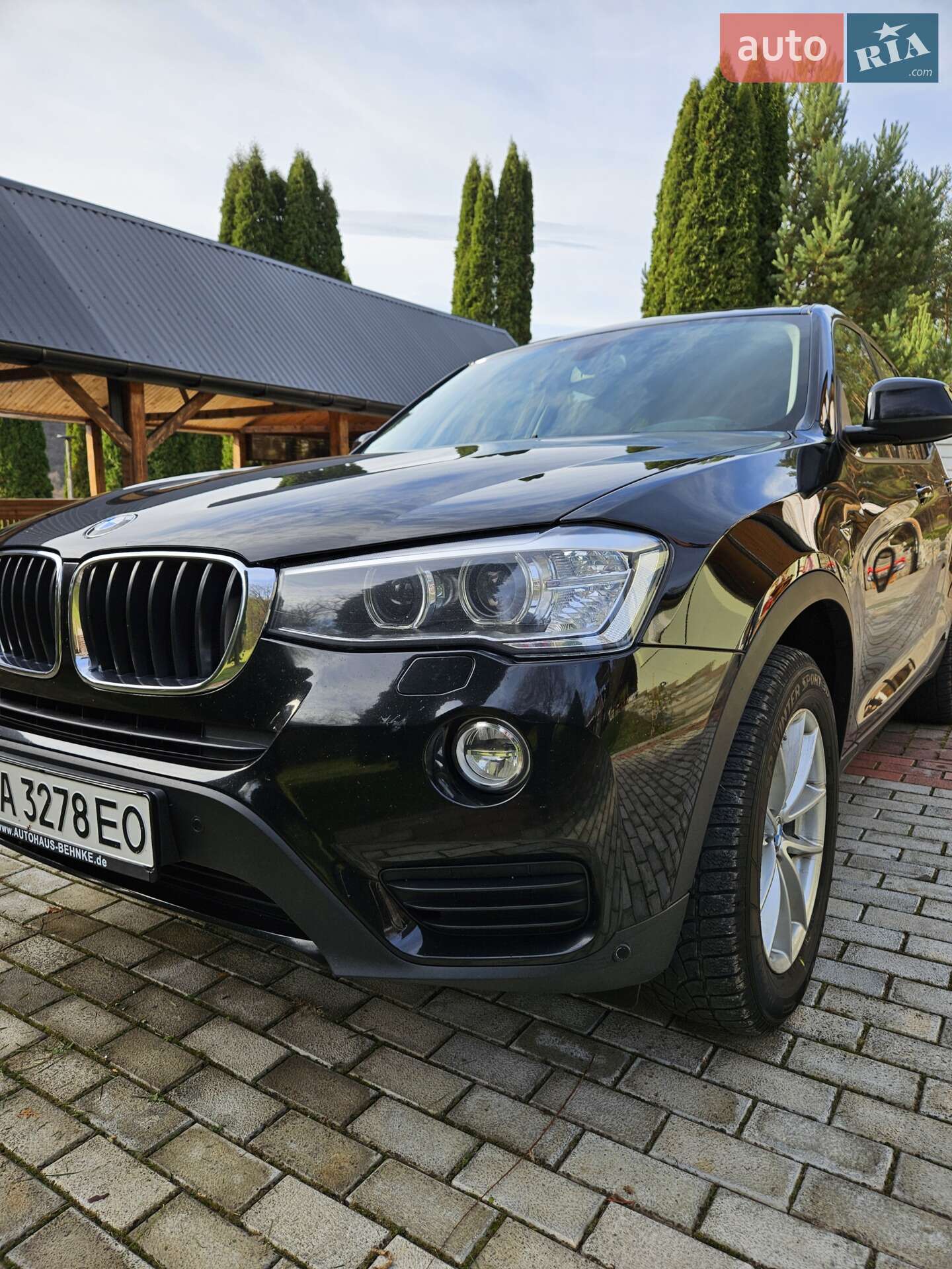 BMW X3 2014 VIN WBAWZ510900L09409 фото оголошення 5 з 50