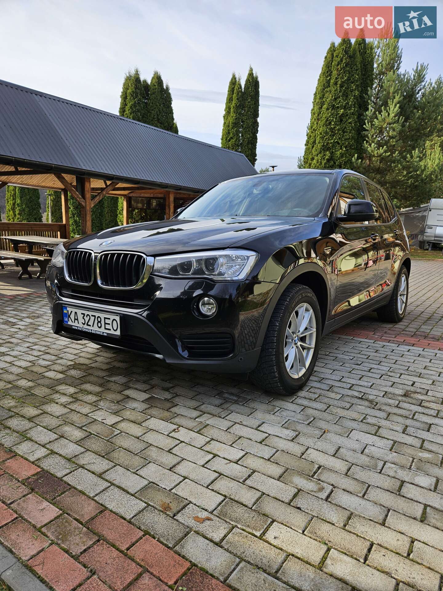 BMW X3 2014 VIN WBAWZ510900L09409 фото оголошення 4 з 50