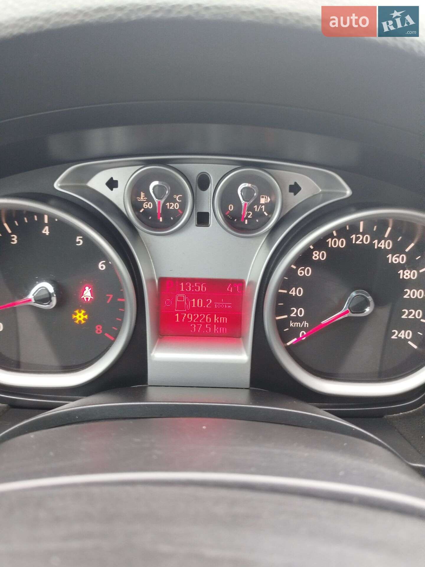 Ford Kuga 2010 VIN WF0RXXGCDRAT39578 фото оголошення 11 з 11