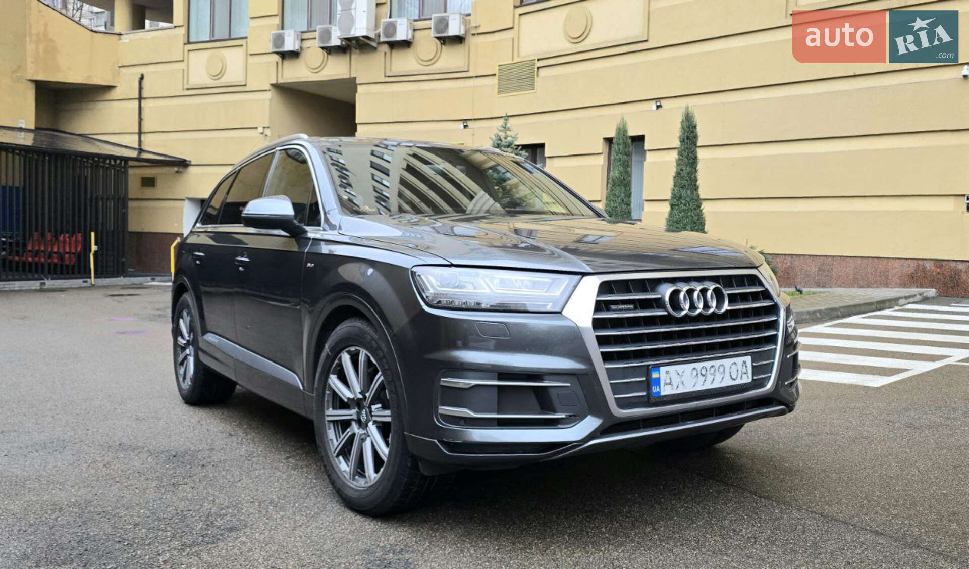 Audi Q7 2017 VIN WAUZZZ4M9JD014761 фото оголошення 19 з 23