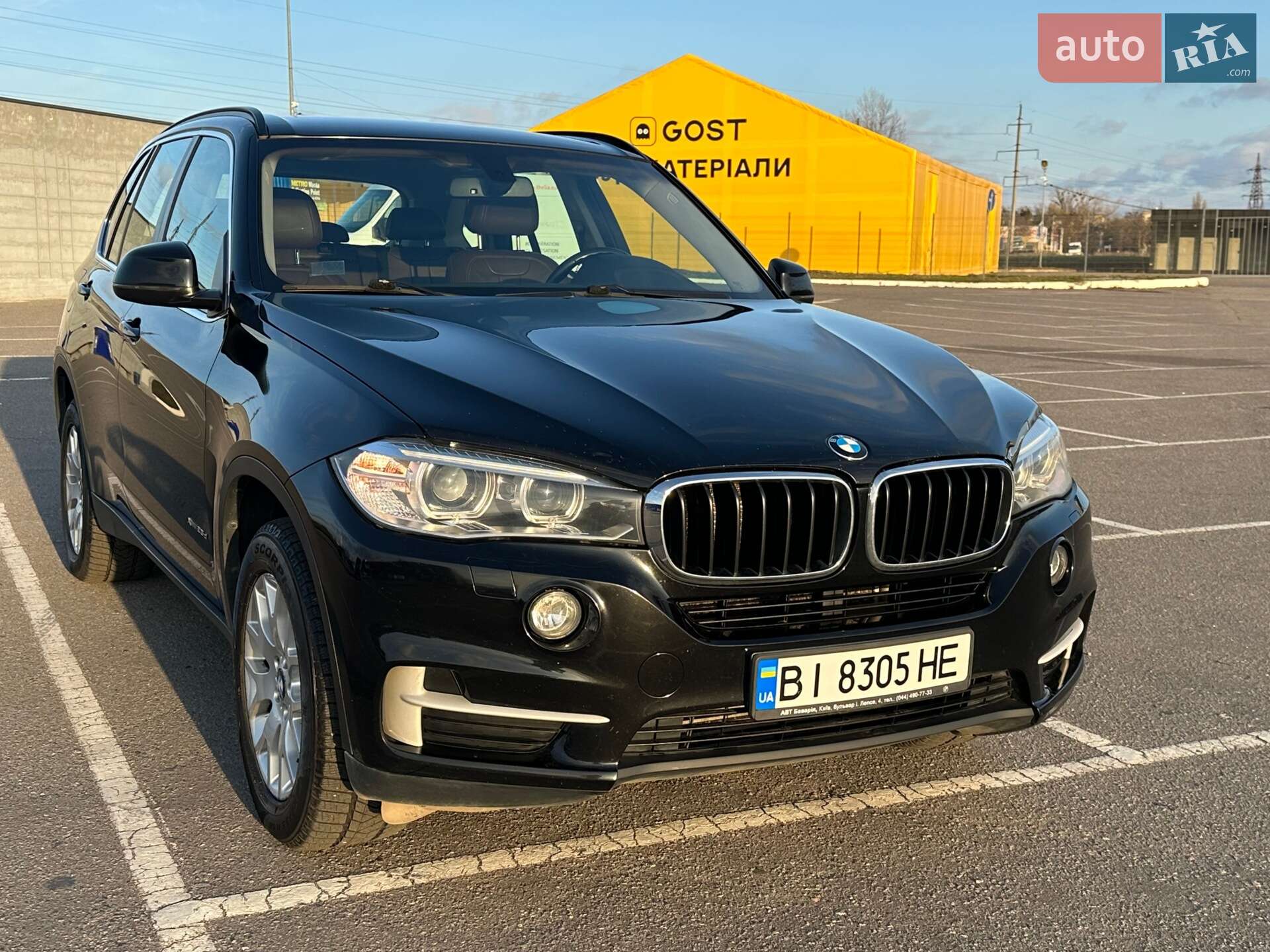 BMW X5 2016 VIN WBALS010000S34920 фото оголошення 3 з 36