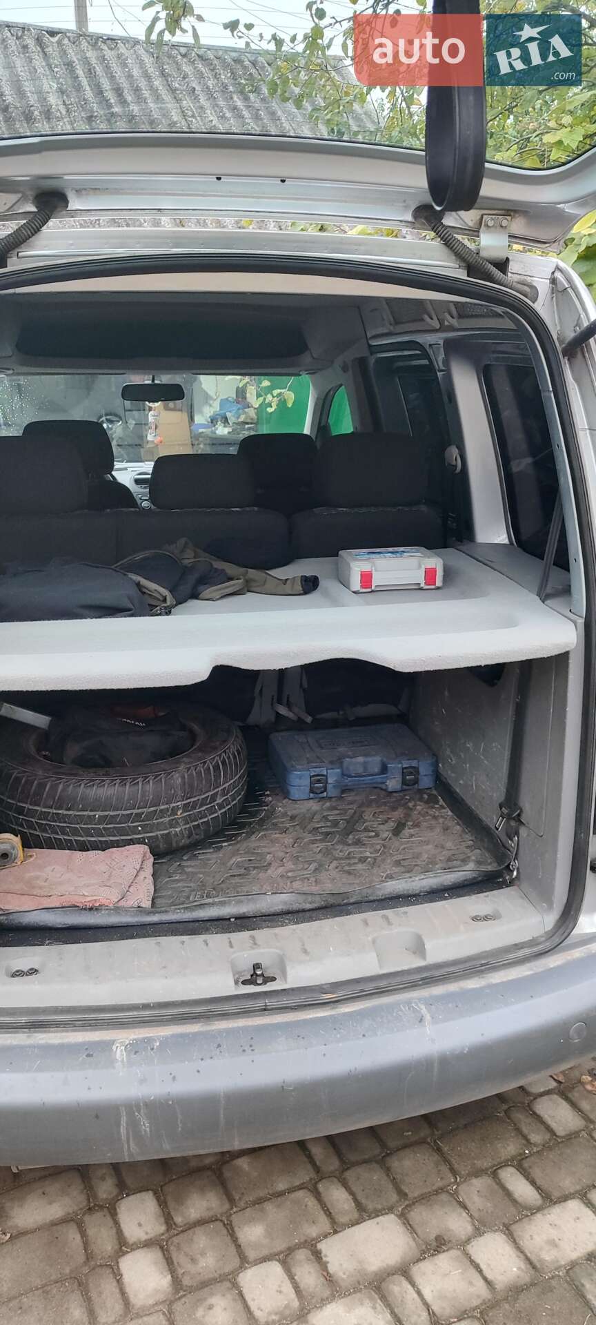Volkswagen Caddy 2008 VIN WV2ZZZ2KZ9X071929 фото оголошення 10 з 26