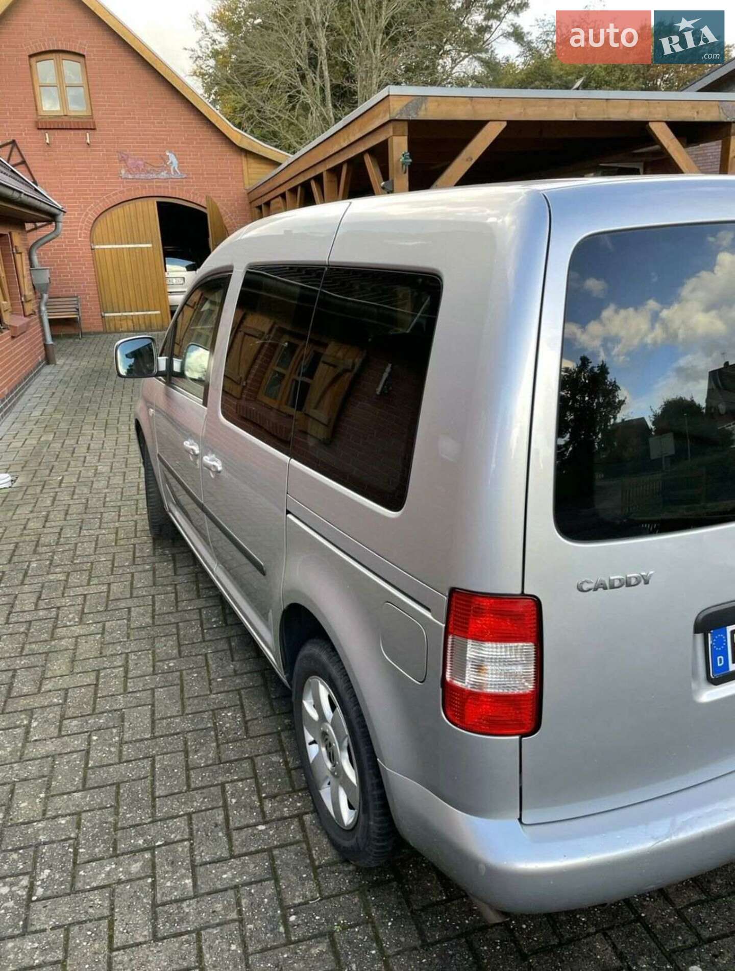 Volkswagen Caddy 2008 VIN WV2ZZZ2KZ9X071929 фото оголошення 24 з 26