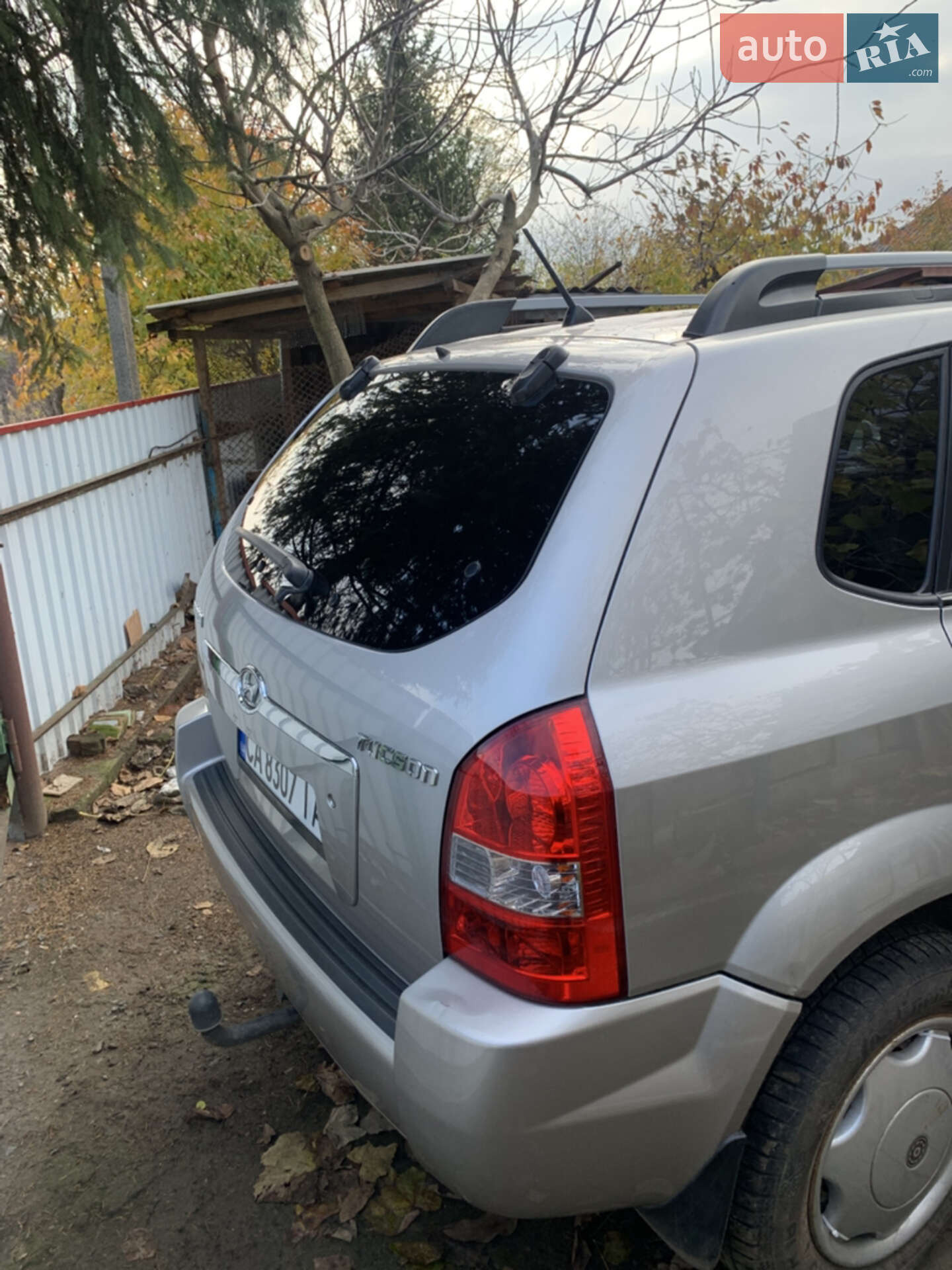 Hyundai Tucson 2005 VIN KMHJN81BP6U263591 фото оголошення 15 з 36