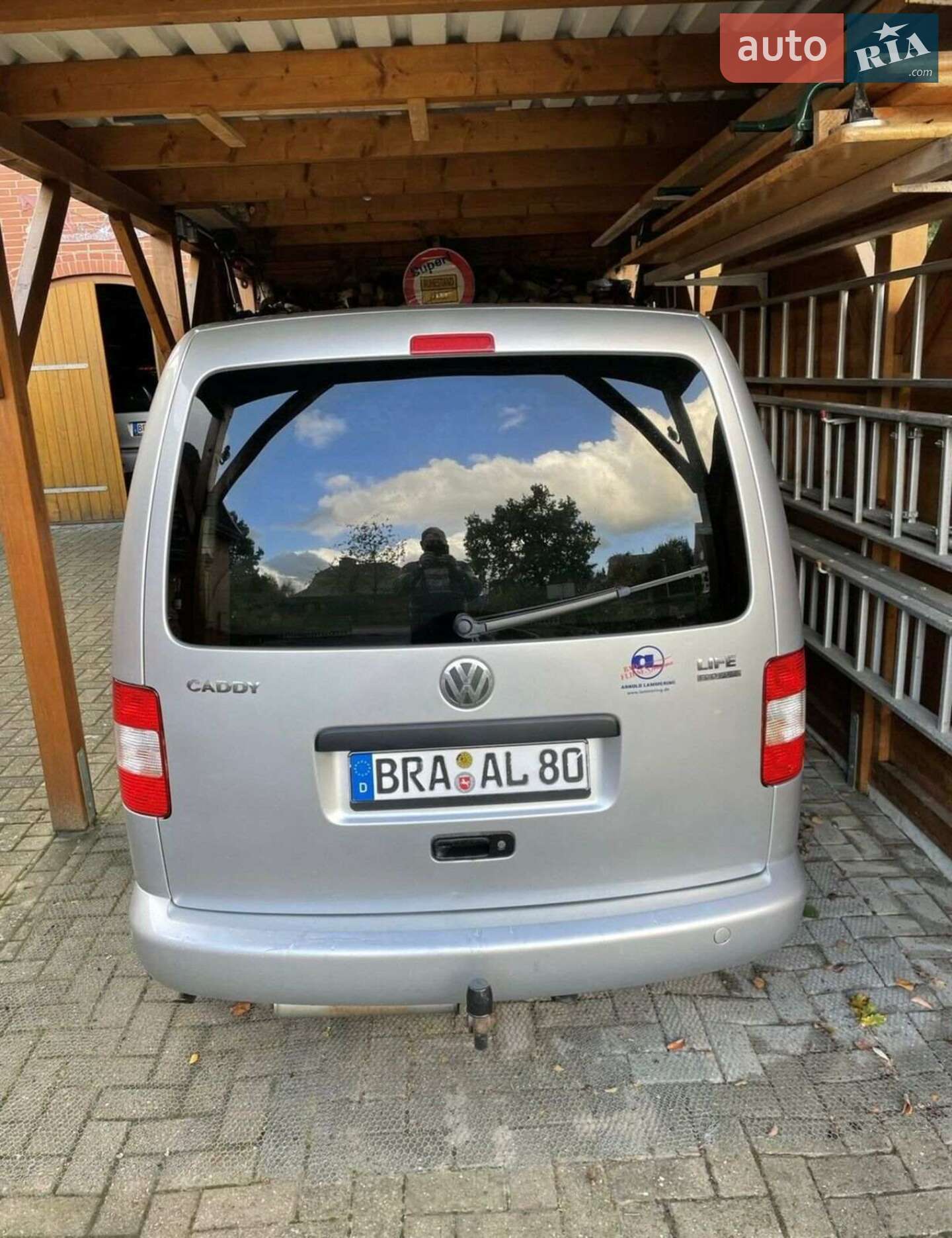 Volkswagen Caddy 2008 VIN WV2ZZZ2KZ9X071929 фото оголошення 25 з 26
