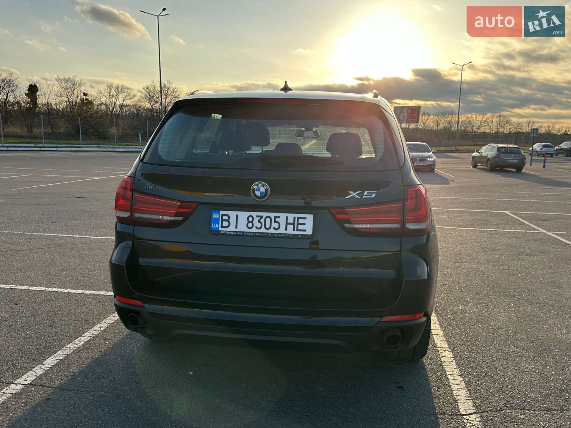 BMW X5 2016 VIN WBALS010000S34920 фото оголошення 9 з 36