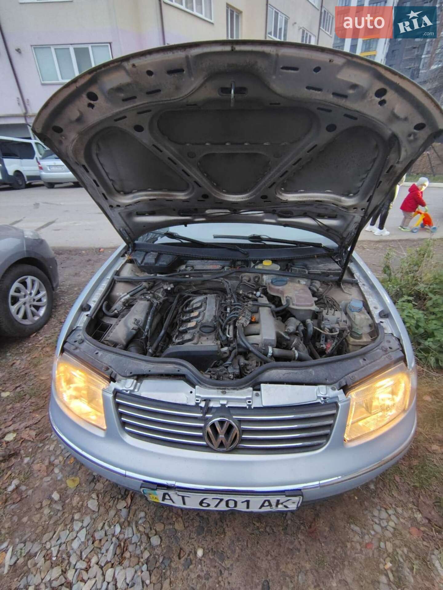 Volkswagen Passat 2000 VIN WVWNA23B8YE255571 фото оголошення 14 з 16