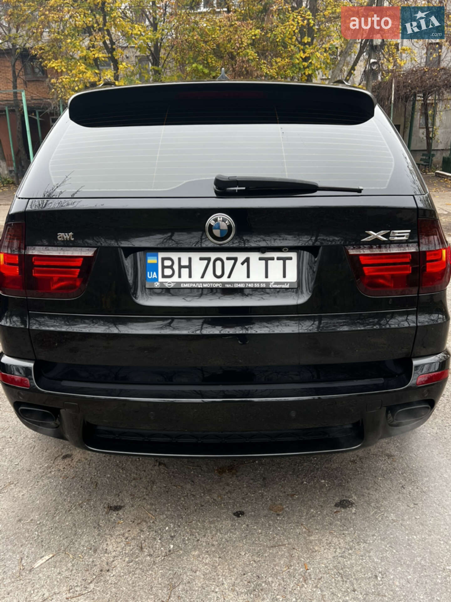 BMW X5 2008 VIN WBAFE81060L096575 фото оголошення 39 з 45