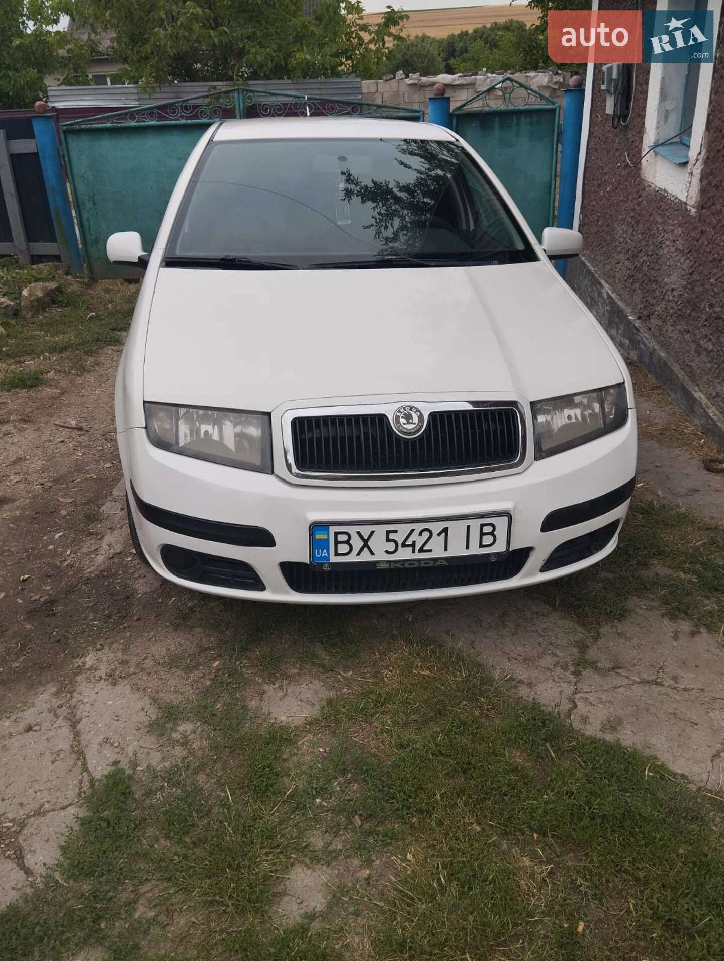 Skoda Fabia 2007 VIN TMBJW16Y174209997 фото оголошення 8 з 9