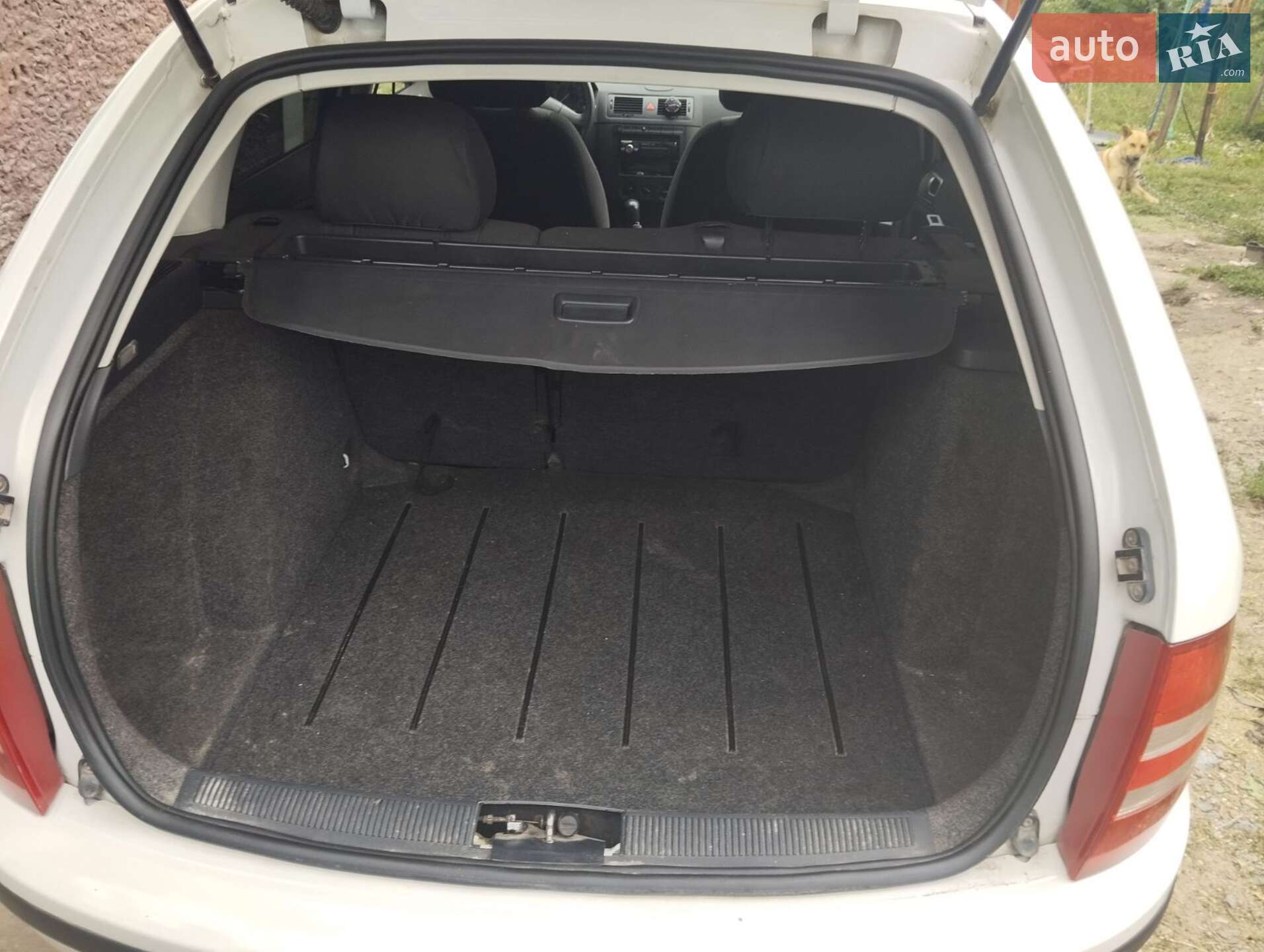 Skoda Fabia 2007 VIN TMBJW16Y174209997 фото оголошення 9 з 9