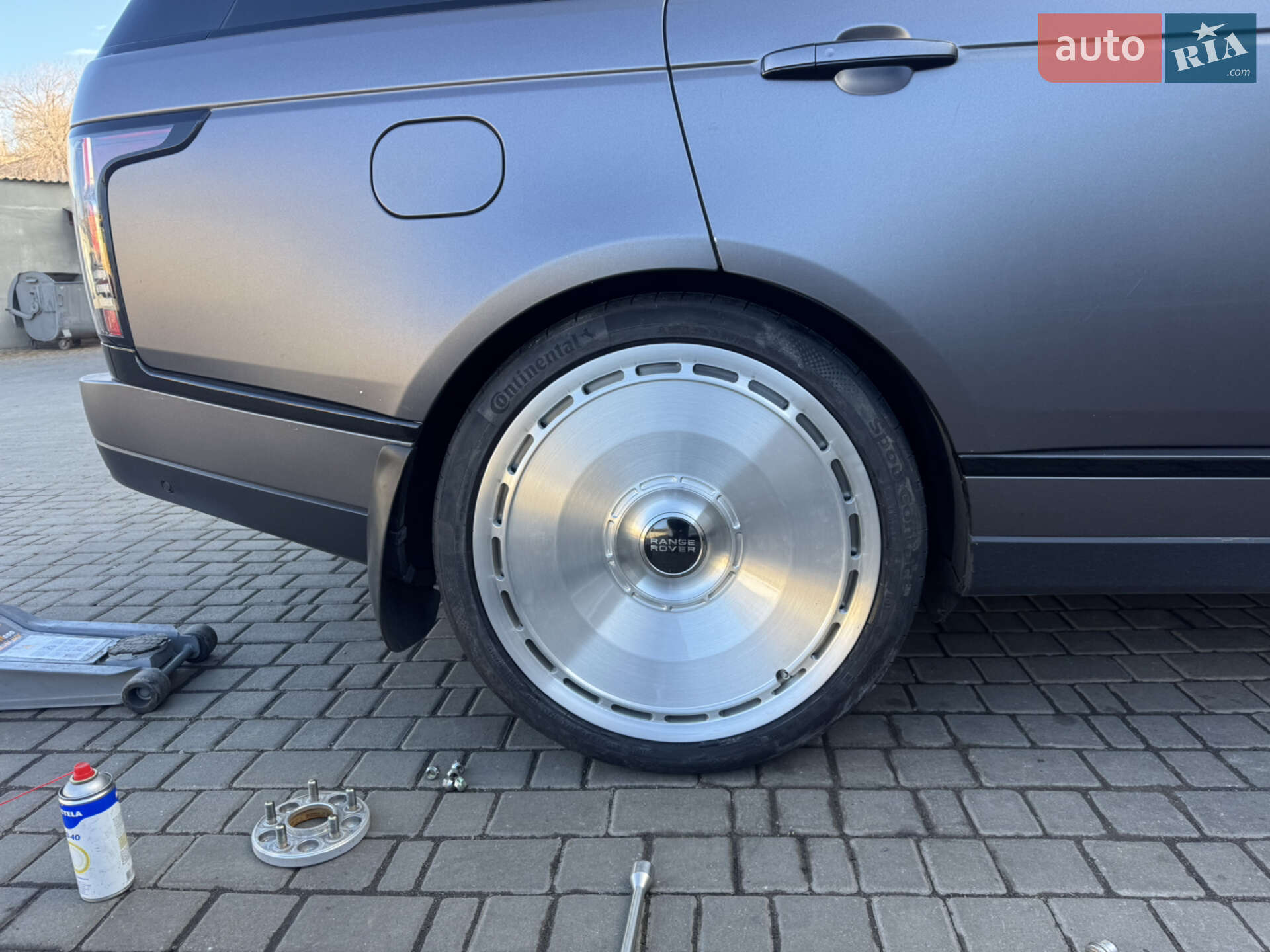 Land Rover Range Rover 2017 VIN SALGA3FE9HA346921 фото оголошення 53 з 54