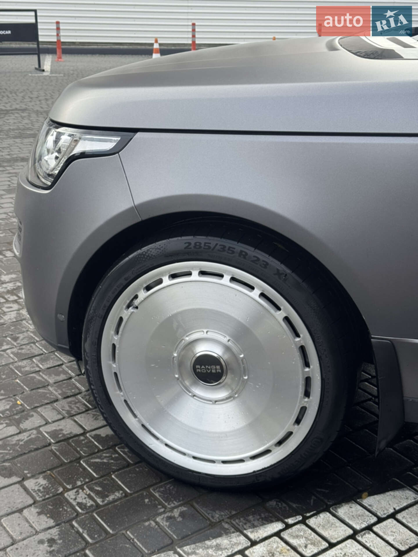 Land Rover Range Rover 2017 VIN SALGA3FE9HA346921 фото оголошення 2 з 54