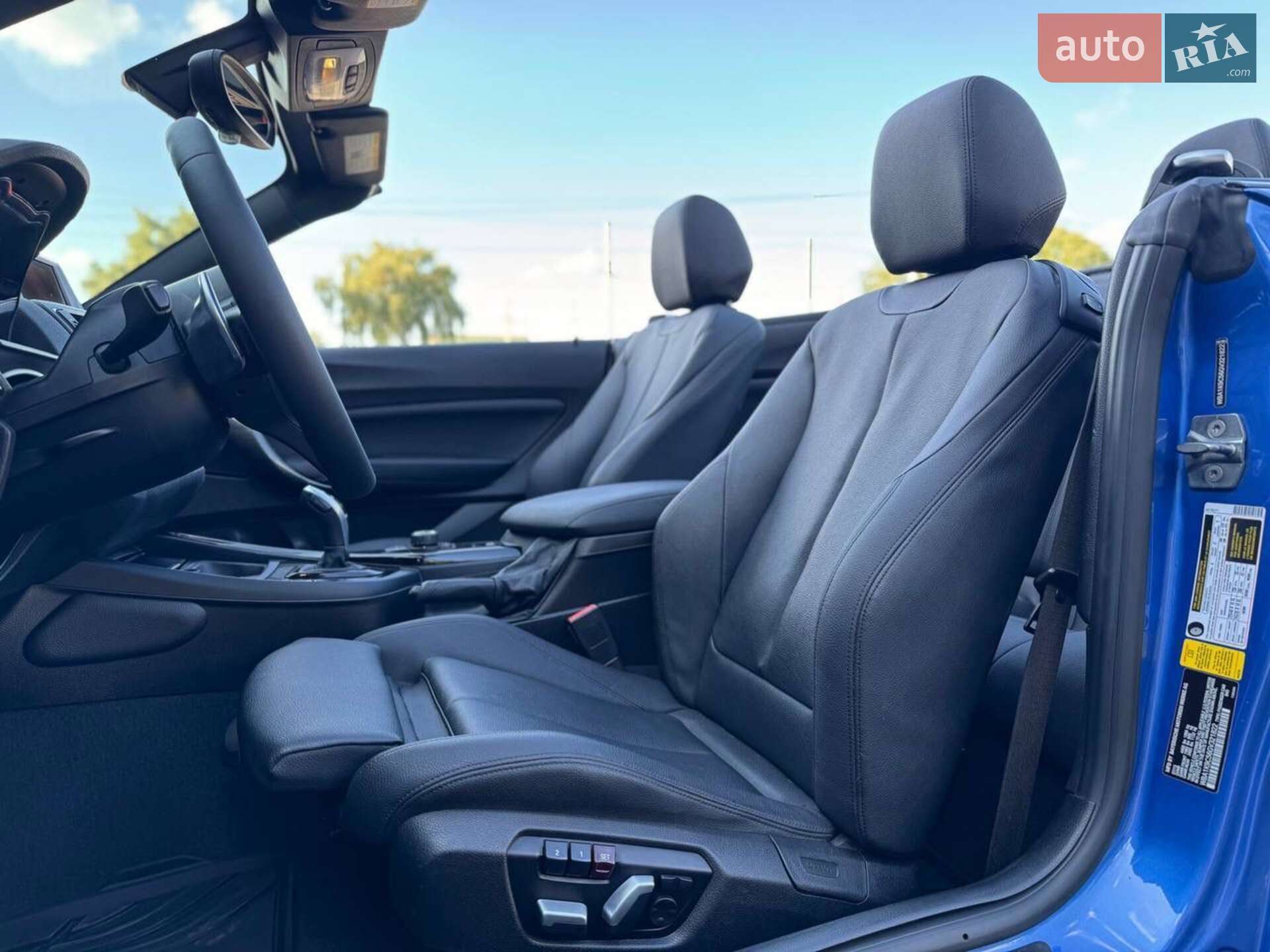 BMW 2 Series 2016 VIN WBA1K9C56GV321822 фото оголошення 12 з 29