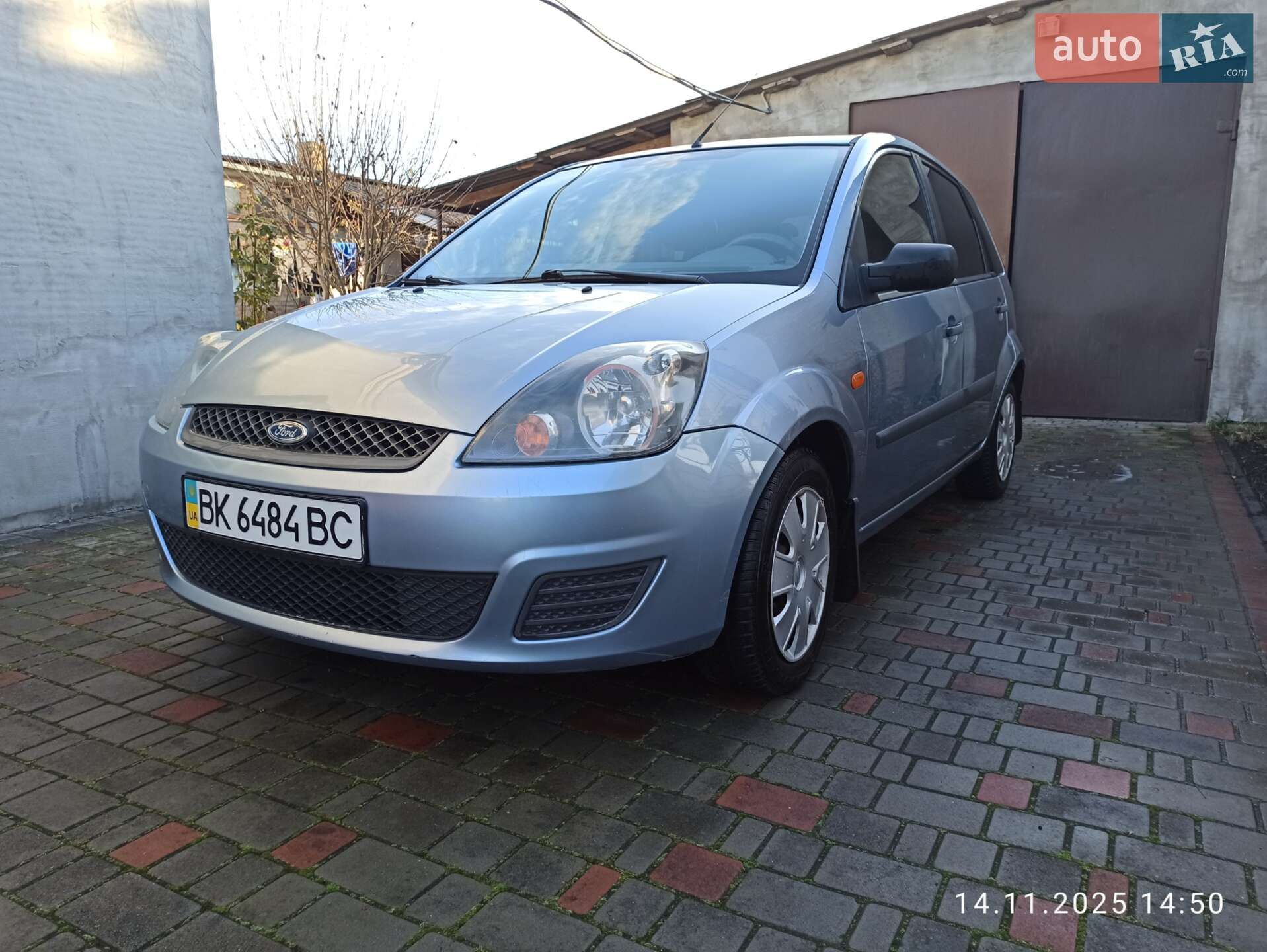 Ford Fiesta 2006 VIN WF0HXXWPJH6A82805 фото оголошення 2 з 17