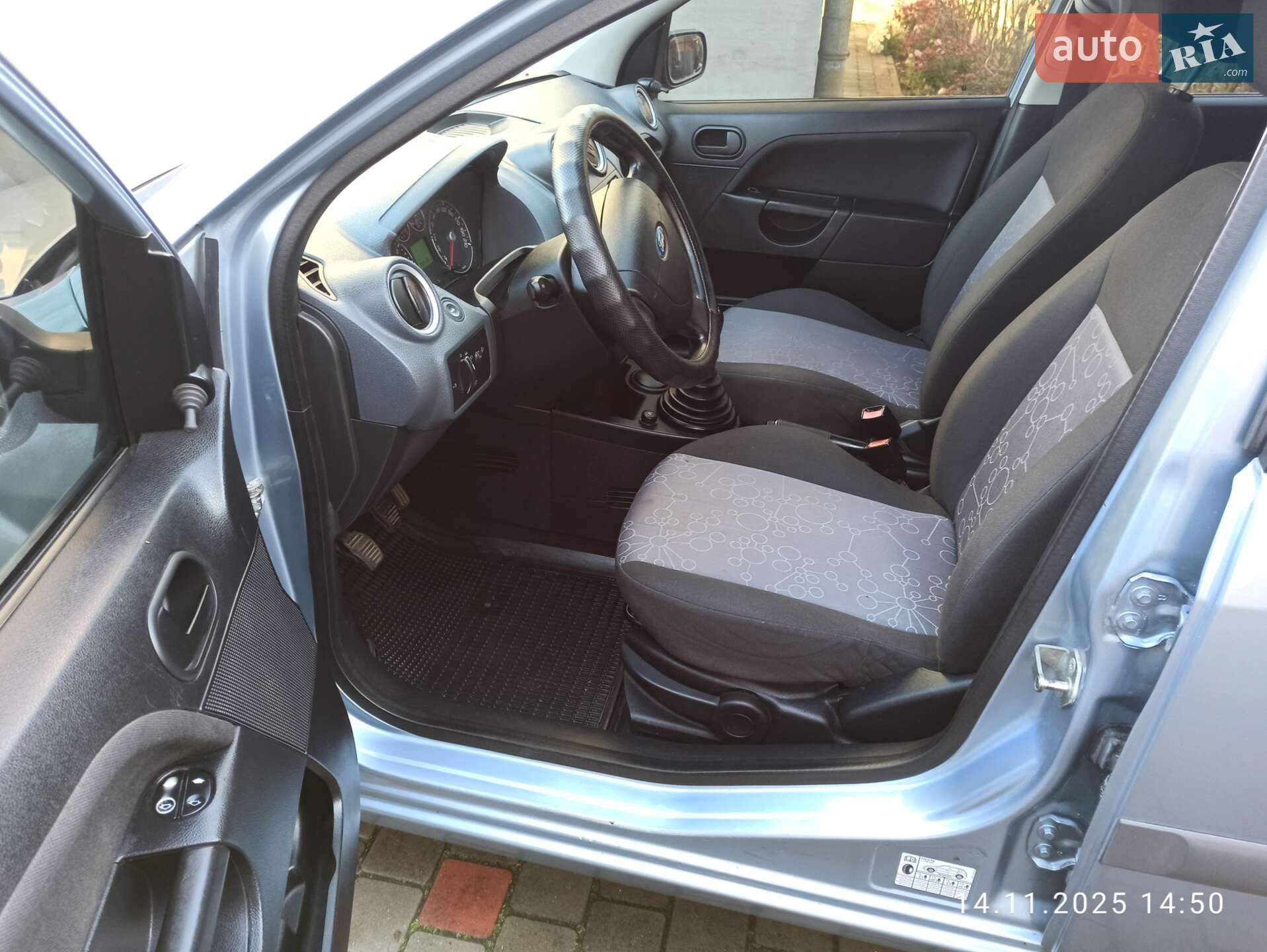 Ford Fiesta 2006 VIN WF0HXXWPJH6A82805 фото оголошення 5 з 17