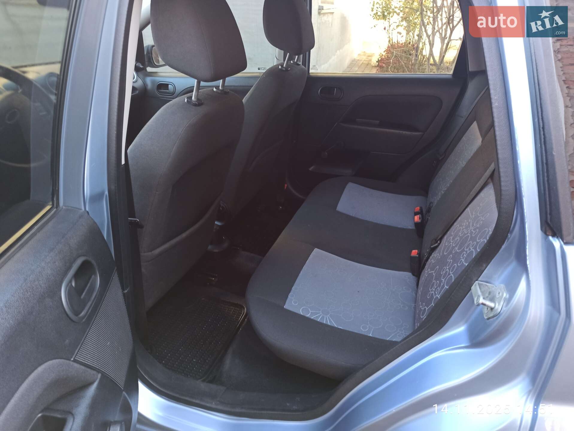 Ford Fiesta 2006 VIN WF0HXXWPJH6A82805 фото оголошення 6 з 17