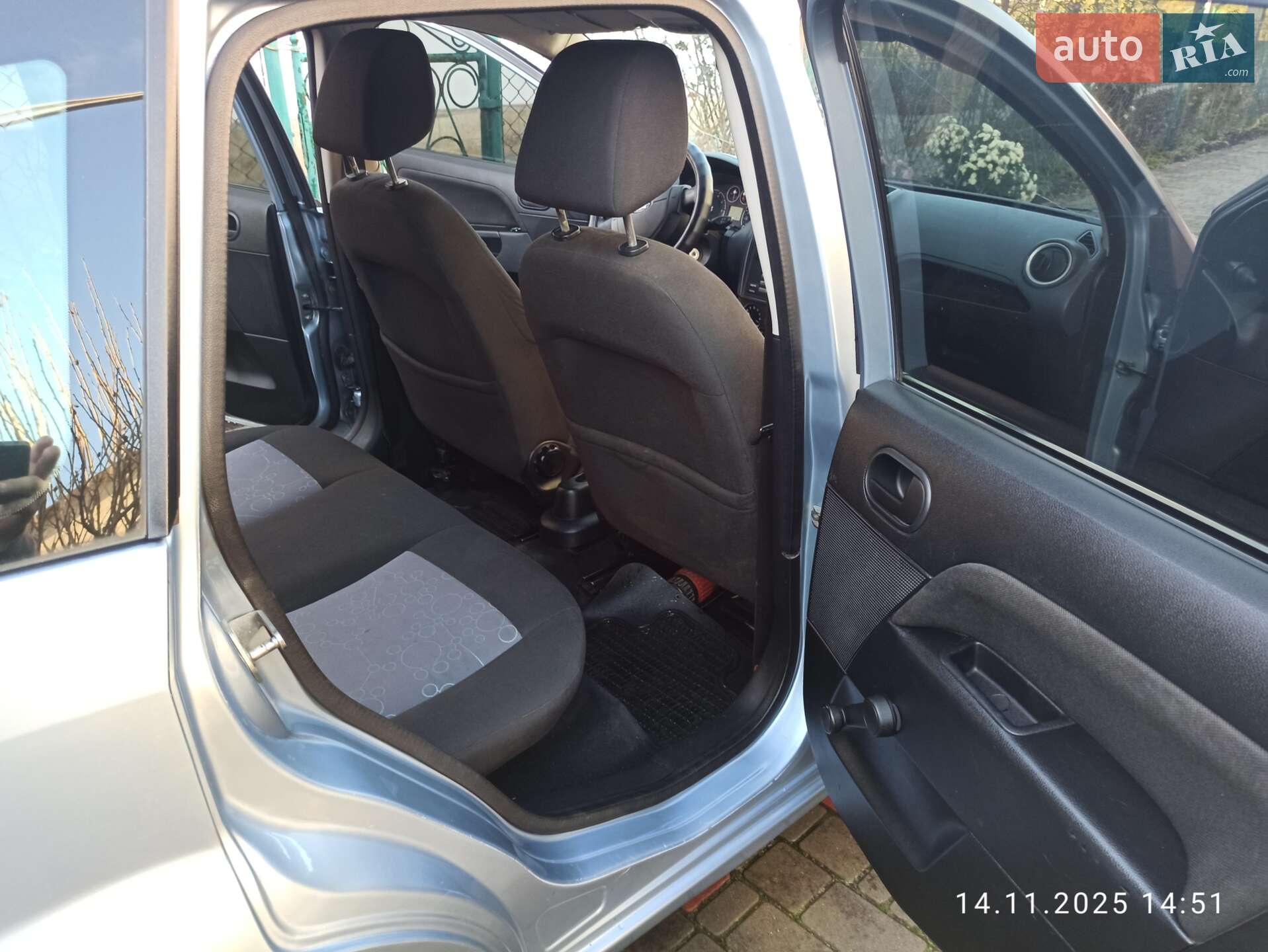 Ford Fiesta 2006 VIN WF0HXXWPJH6A82805 фото оголошення 9 з 17