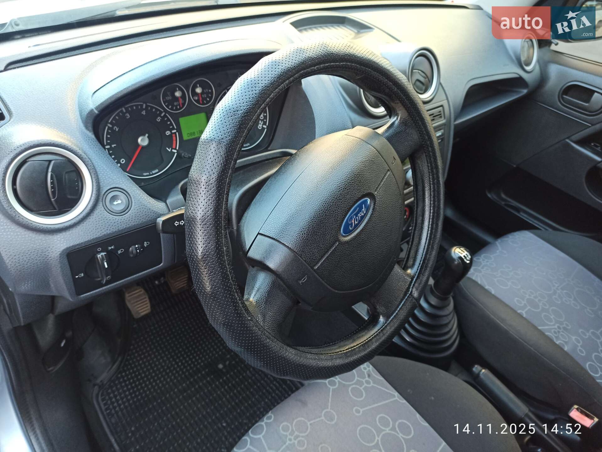 Ford Fiesta 2006 VIN WF0HXXWPJH6A82805 фото оголошення 11 з 17