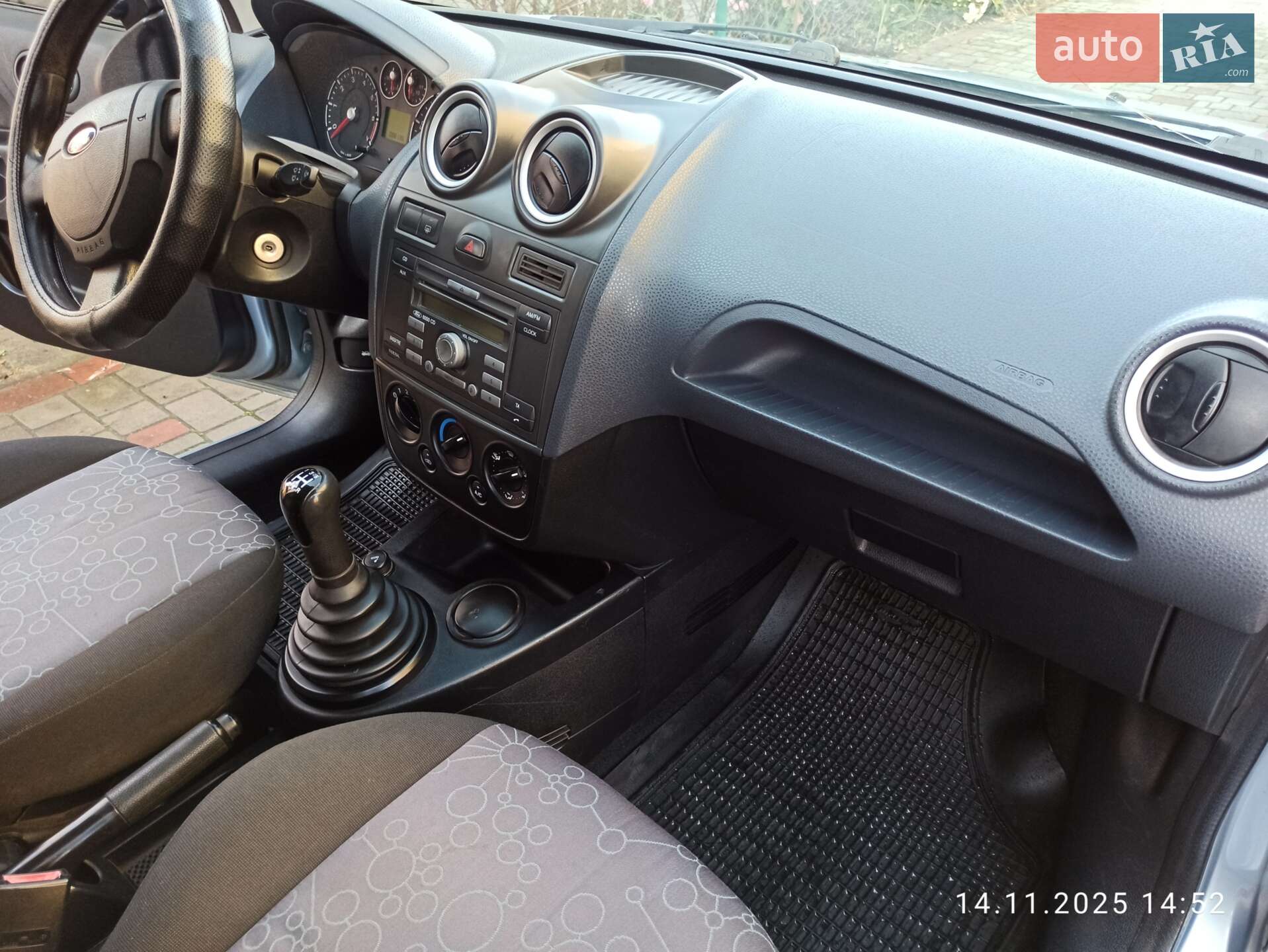 Ford Fiesta 2006 VIN WF0HXXWPJH6A82805 фото оголошення 4 з 17