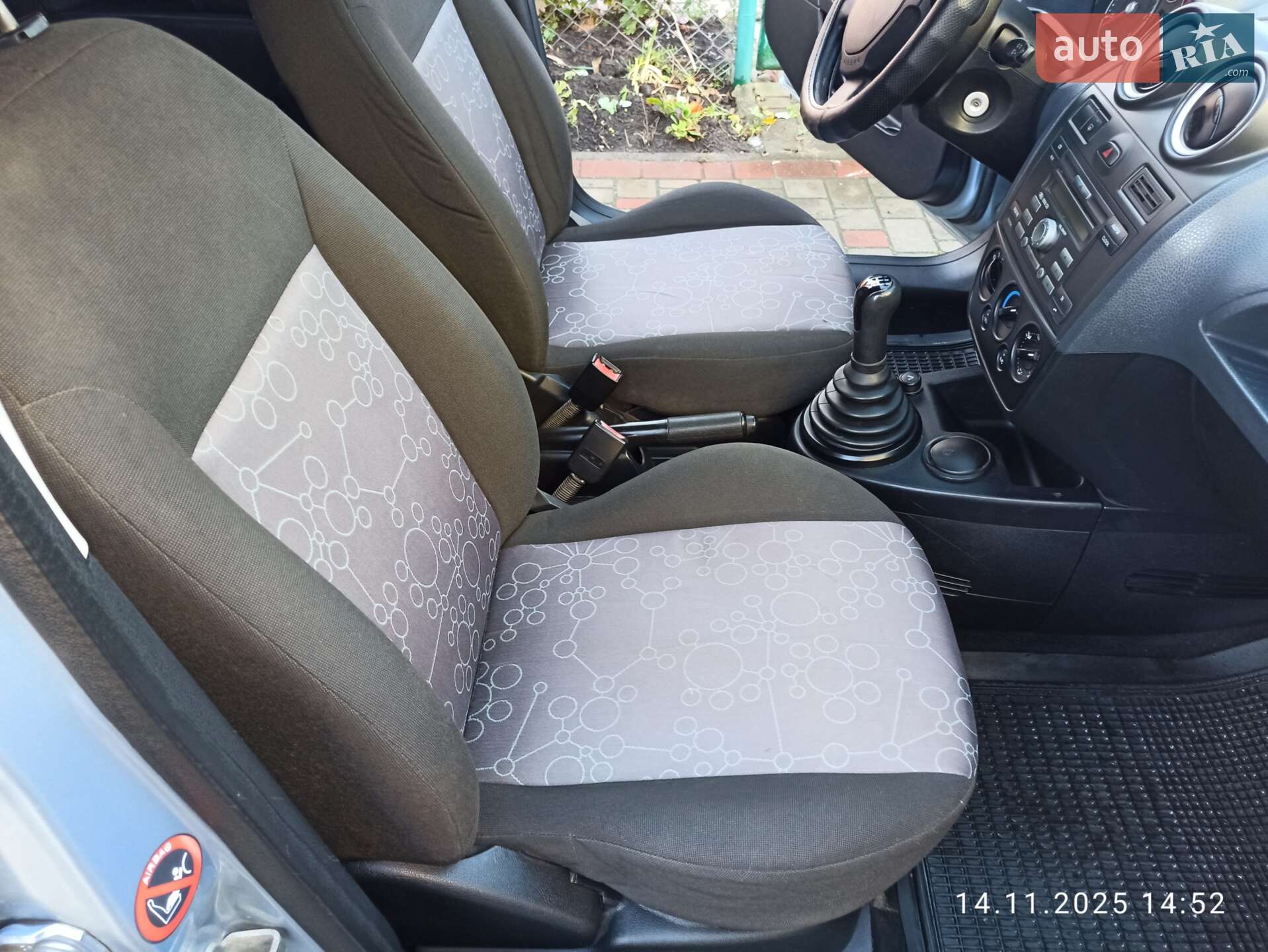 Ford Fiesta 2006 VIN WF0HXXWPJH6A82805 фото оголошення 7 з 17