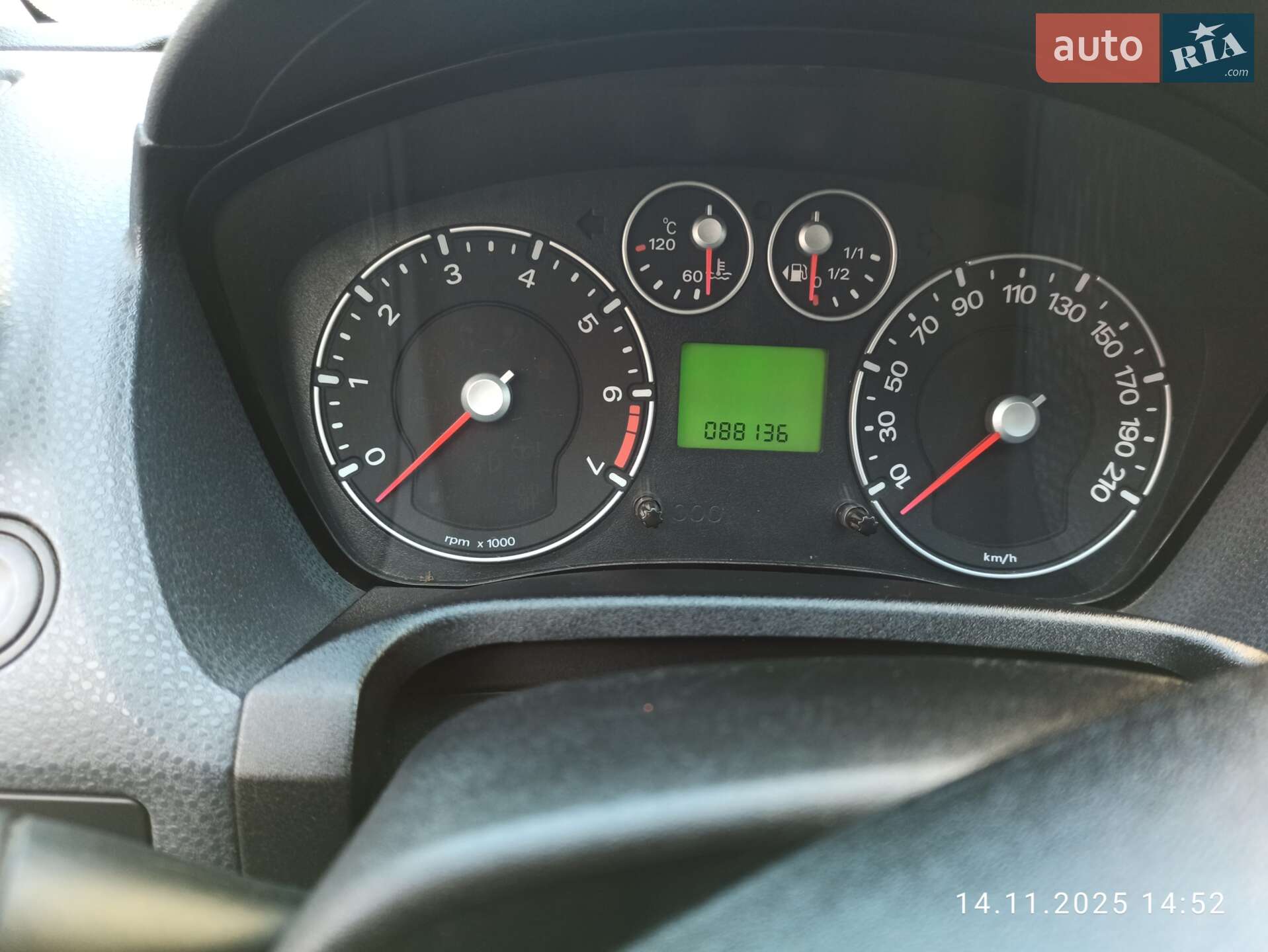 Ford Fiesta 2006 VIN WF0HXXWPJH6A82805 фото оголошення 12 з 17
