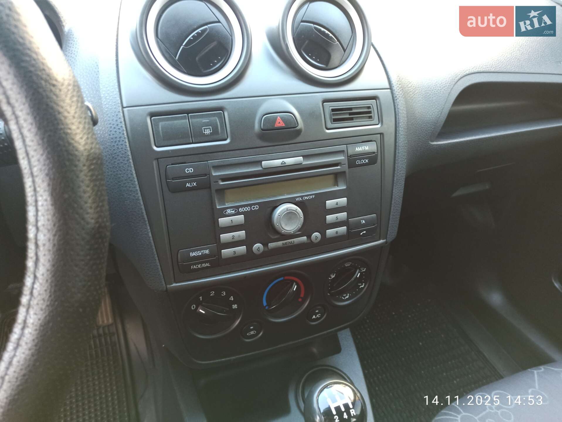 Ford Fiesta 2006 VIN WF0HXXWPJH6A82805 фото оголошення 13 з 17
