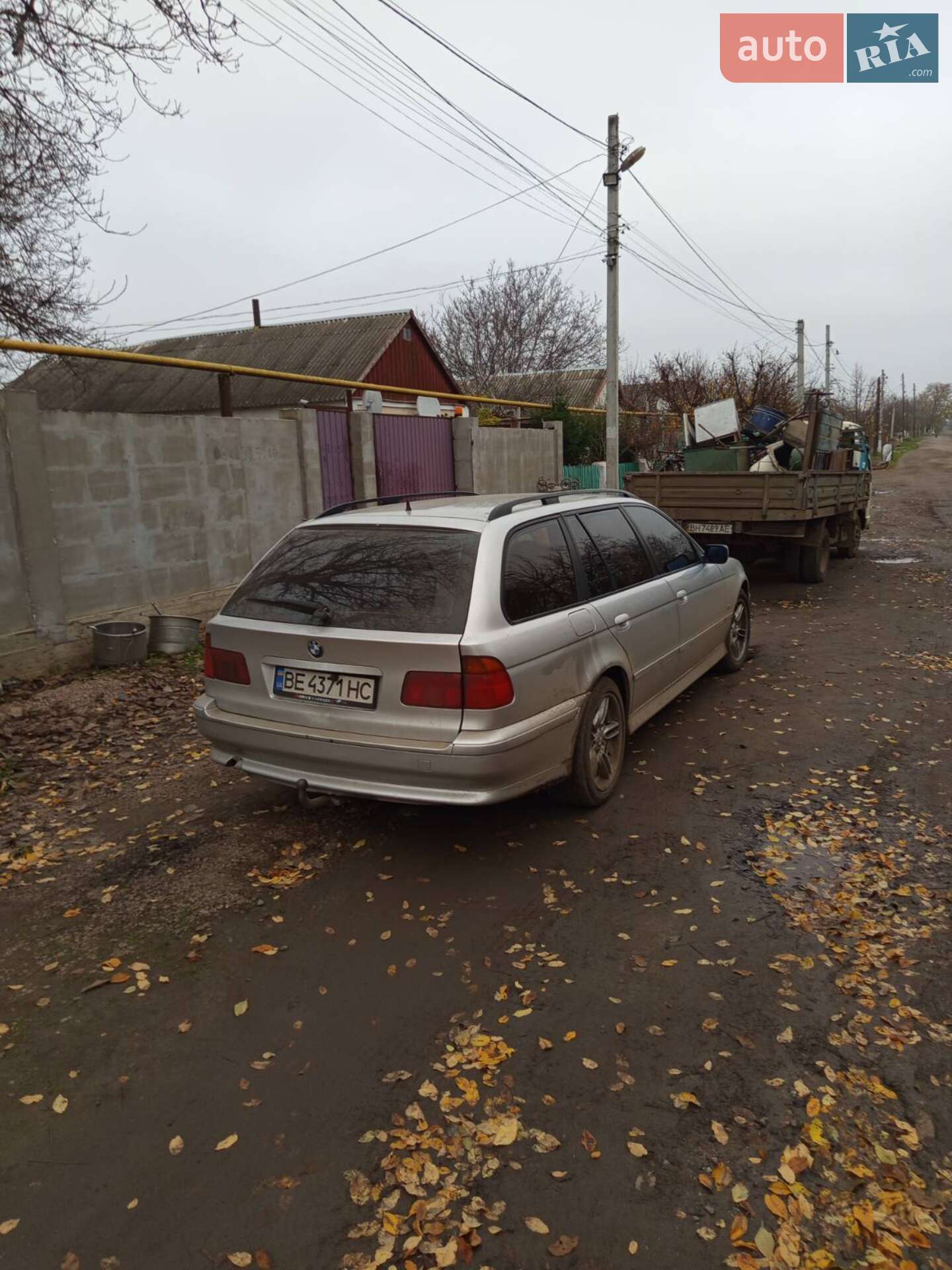 BMW 5 Series 1997 VIN WBADG71090BW81684 фото оголошення 2 з 7