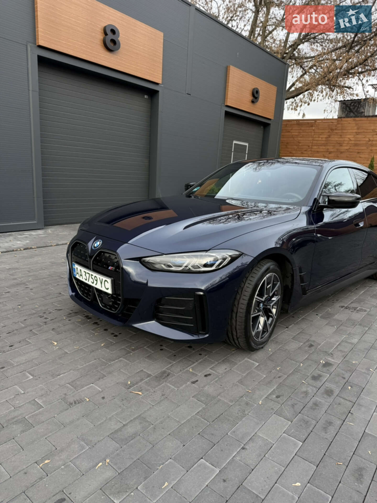 BMW I4 2023 VIN WBY31AW000FS35453 фото оголошення 2 з 21